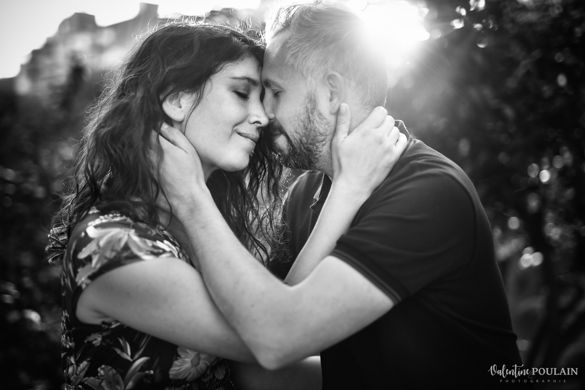 Séance photo couple Barcelone - Valentine Poulain intense