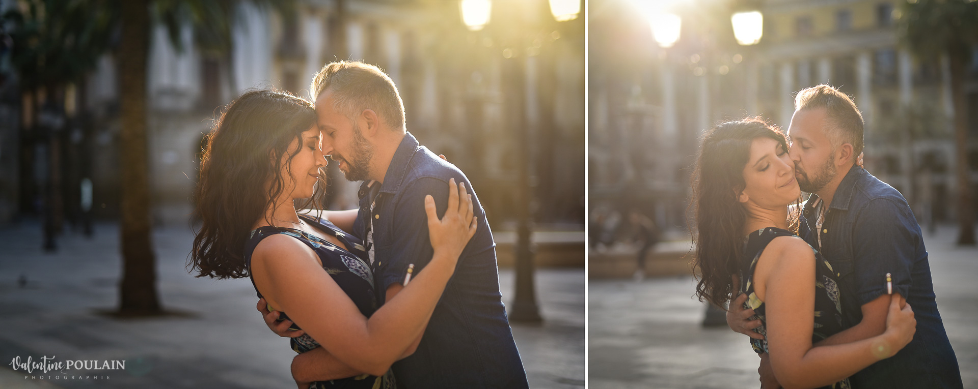 Seance photo couple Barcelone - Valentine Poulain love LIGHTS
