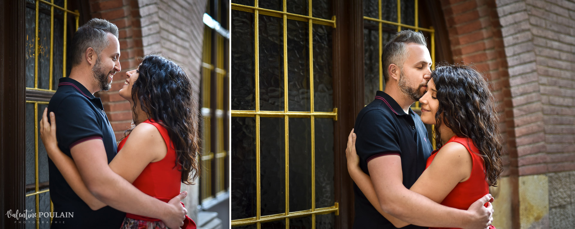 Seance photo couple Barcelone - Valentine Poulain love