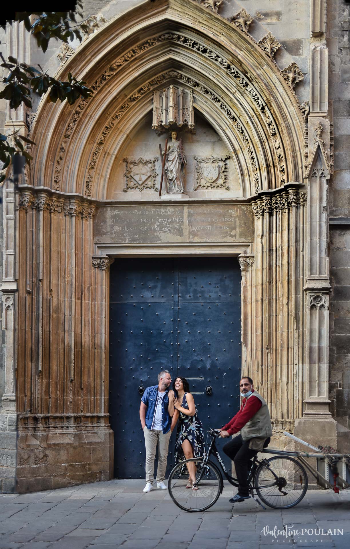 porte Barcelone Elise velo - Valentine Poulain
