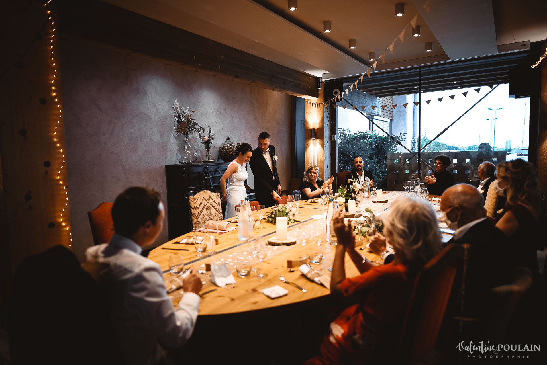 Mariage domaine viticole Domaine Achillée - tablée