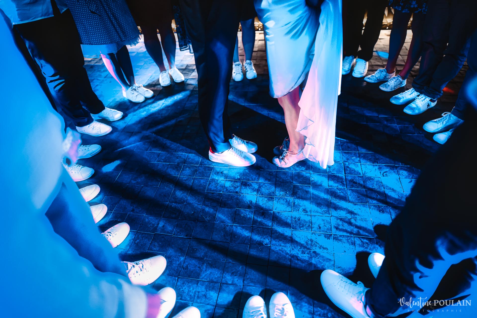 Mariage Domaine viticole Achillée - Valentine Poulain baskets