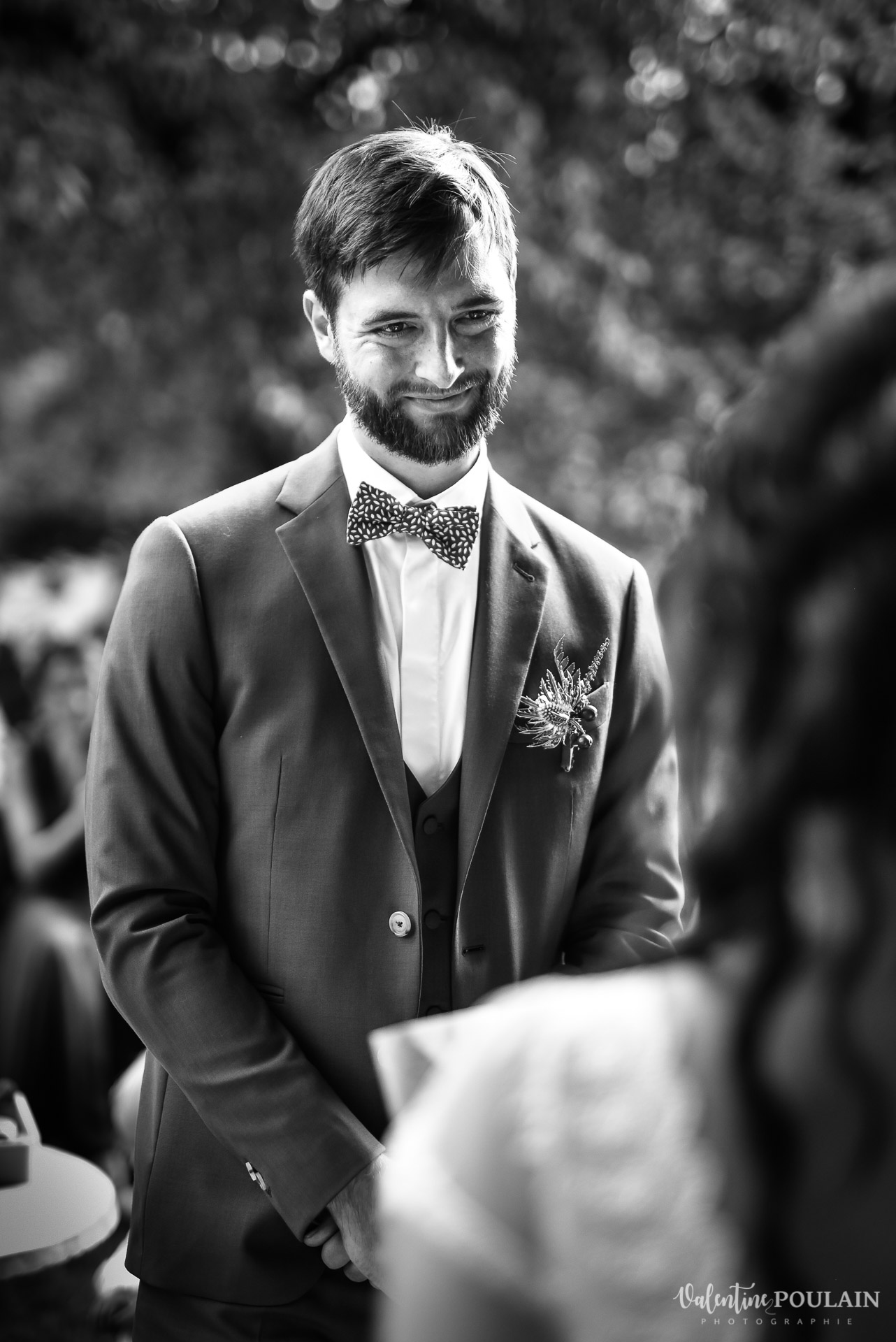 Mariage La Drille au bord de l'eau - Valentine Poulain cérémonie ému