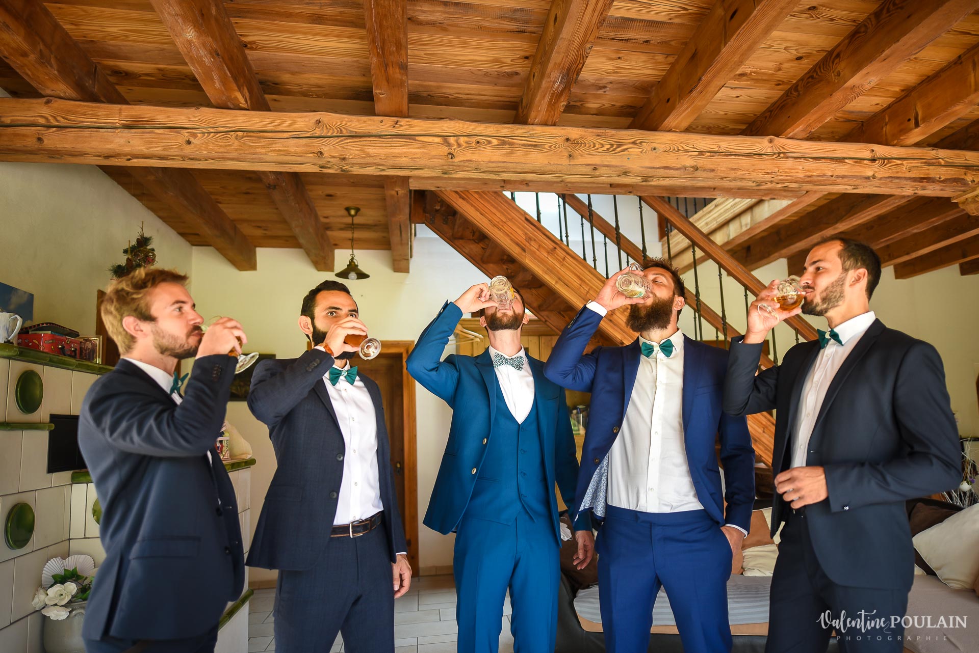 Mariage La Drille au bord de l'eau - Valentine Poulain bières