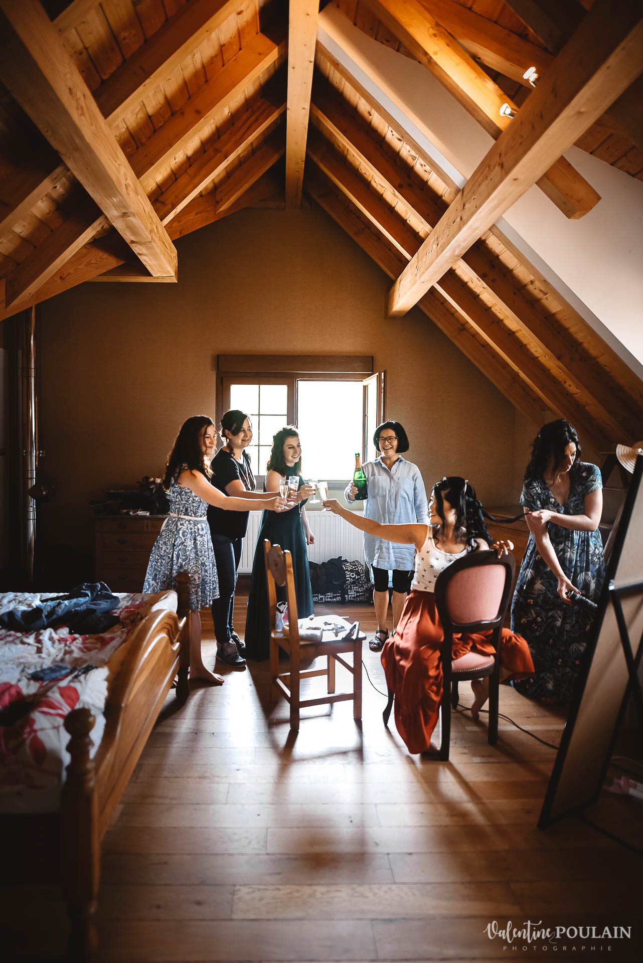 Mariage La Drille au bord de l'eau - Valentine Poulain préparatif
