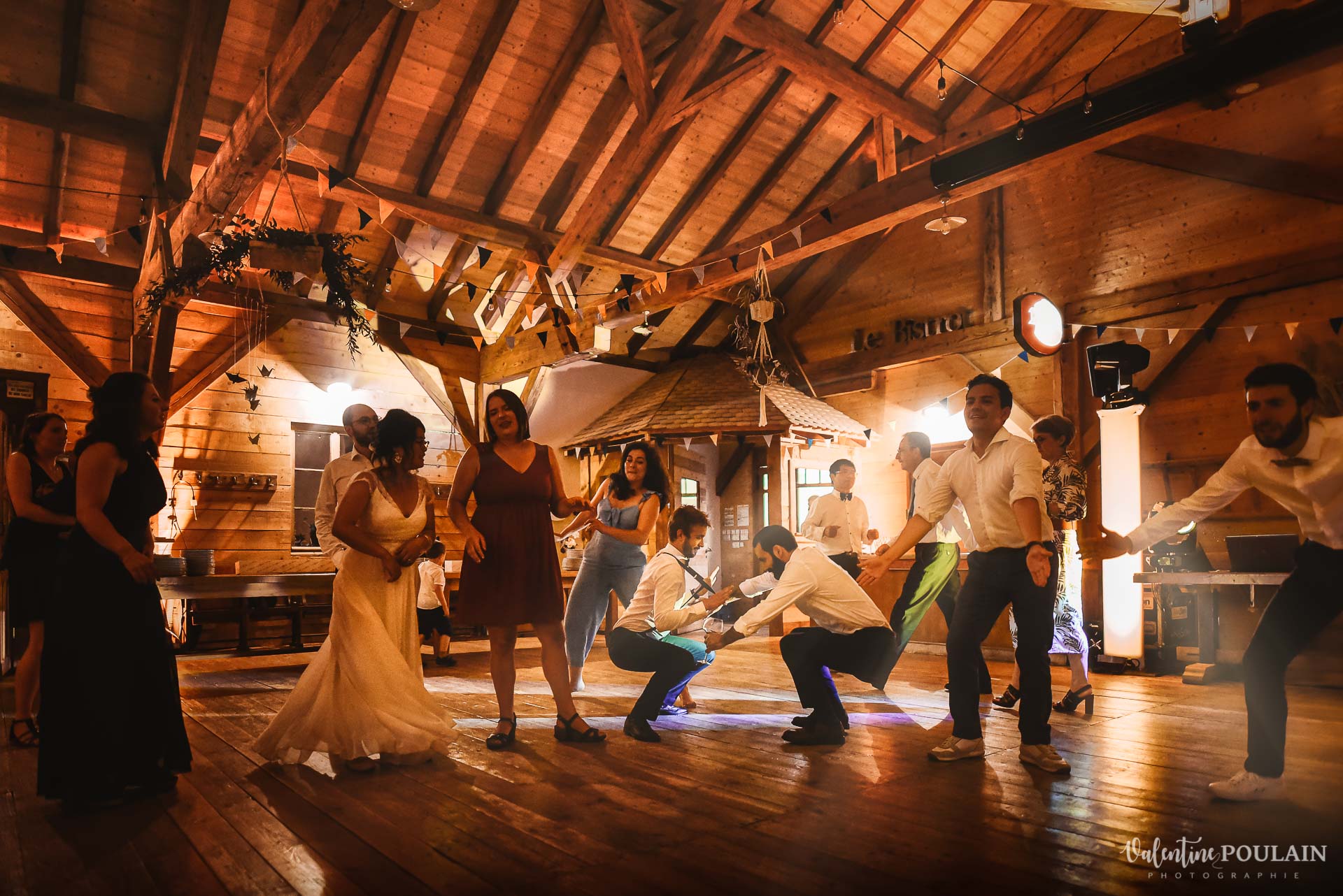 Mariage La Drille au bord de l'eau - Valentine Poulain danses