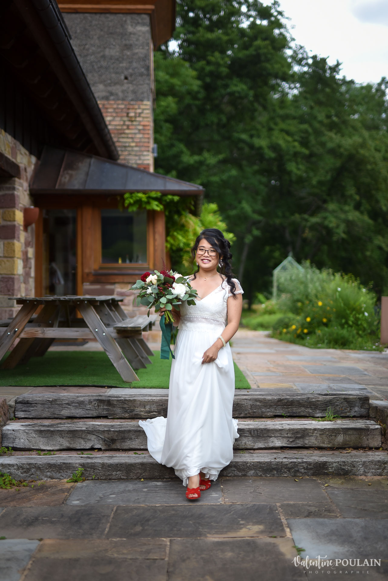 Mariage La Drille au bord de l'eau - Valentine Poulain découverte