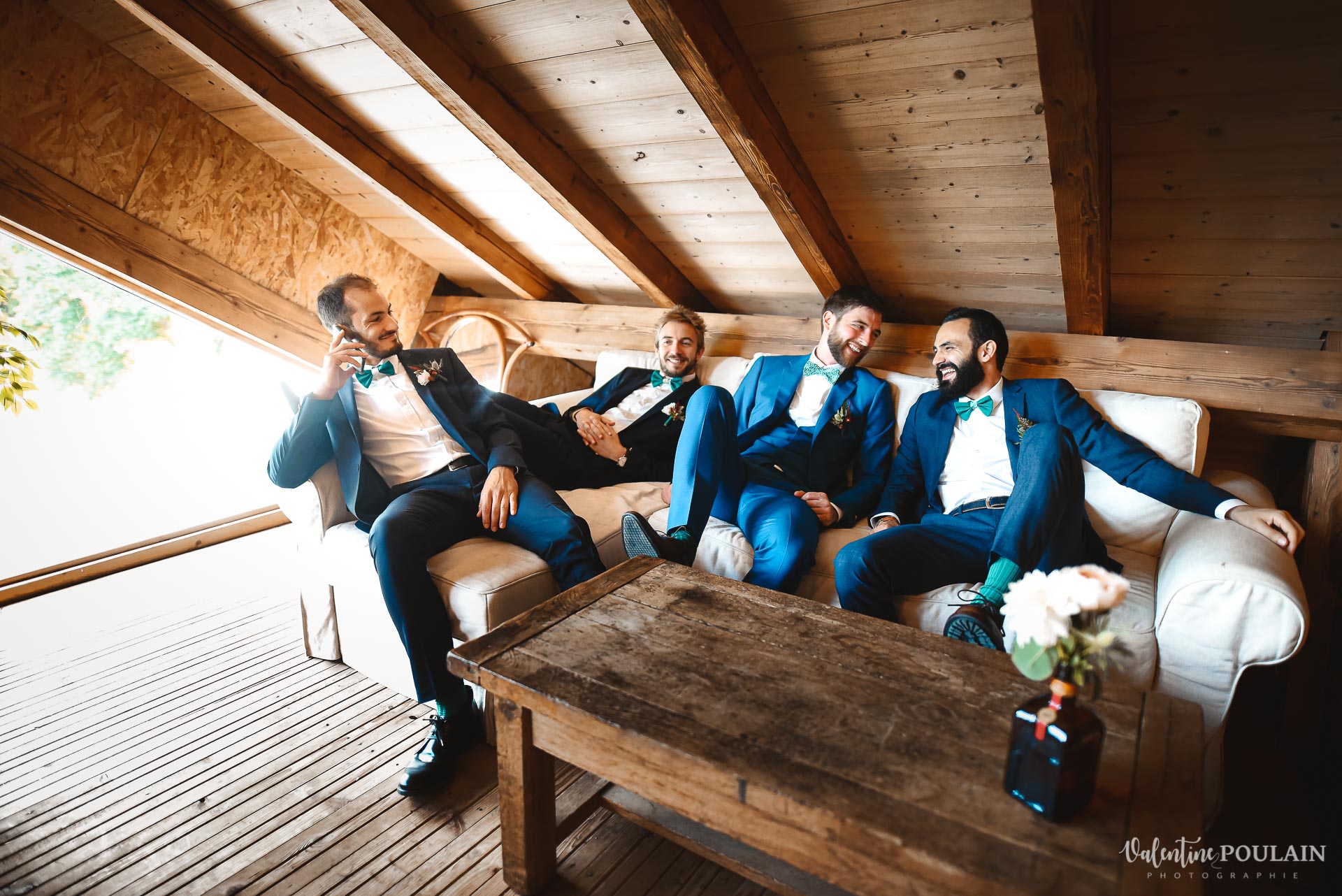 Mariage La Drille au bord de l'eau - Valentine Poulain témoin