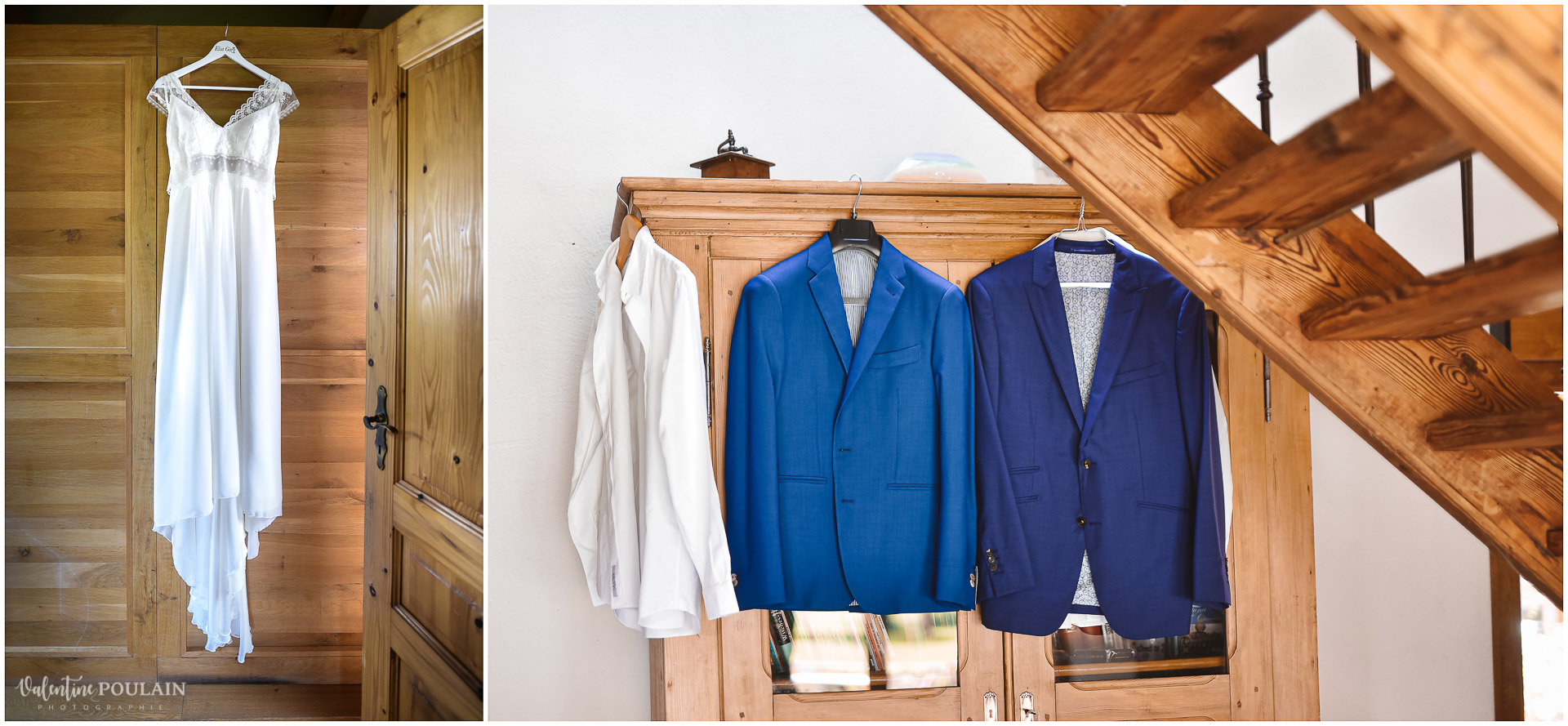 Mariage La Drille au bord de l'eau - Valentine Poulain tenues