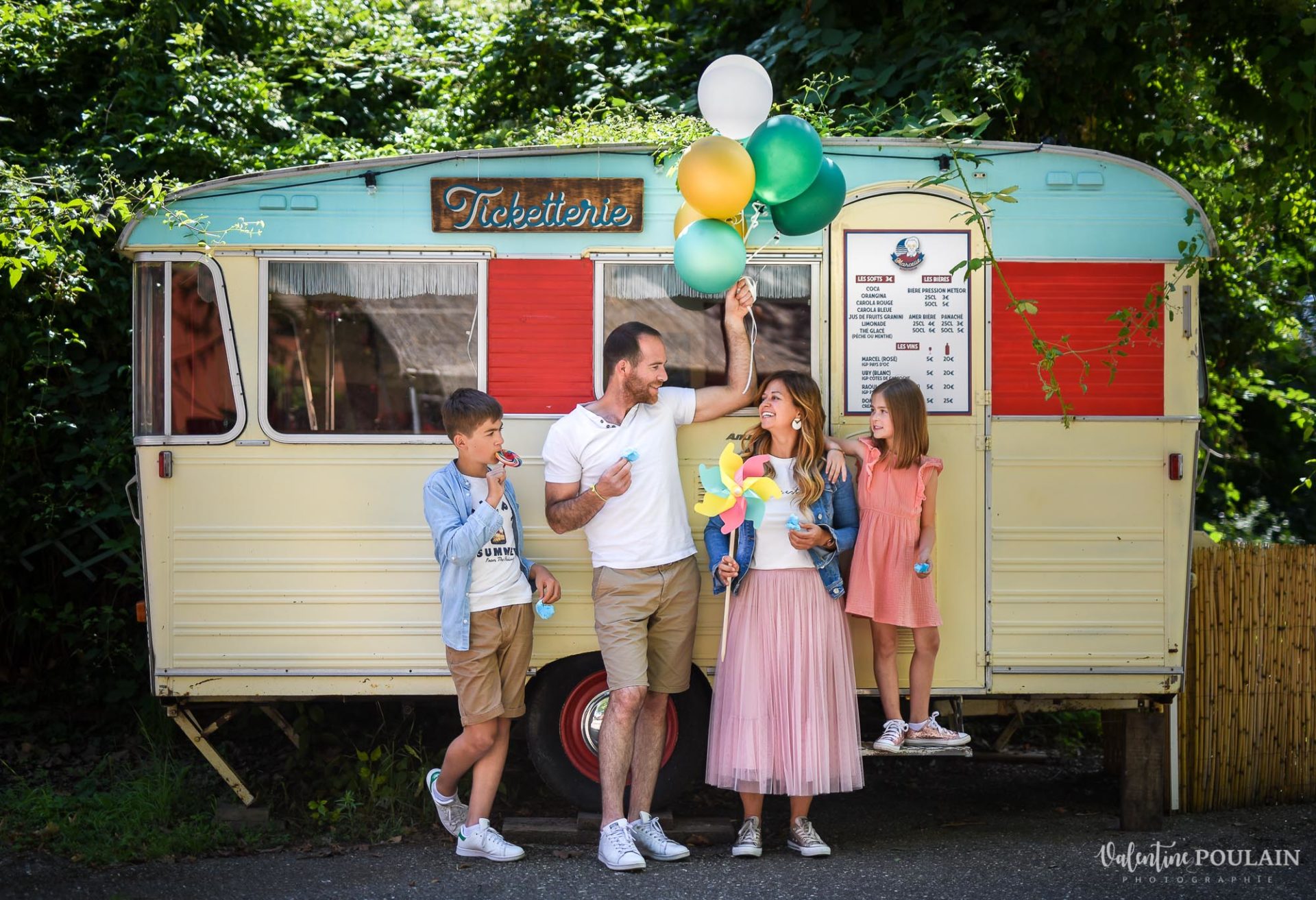 fête foraine caravane - Valentine Poulain