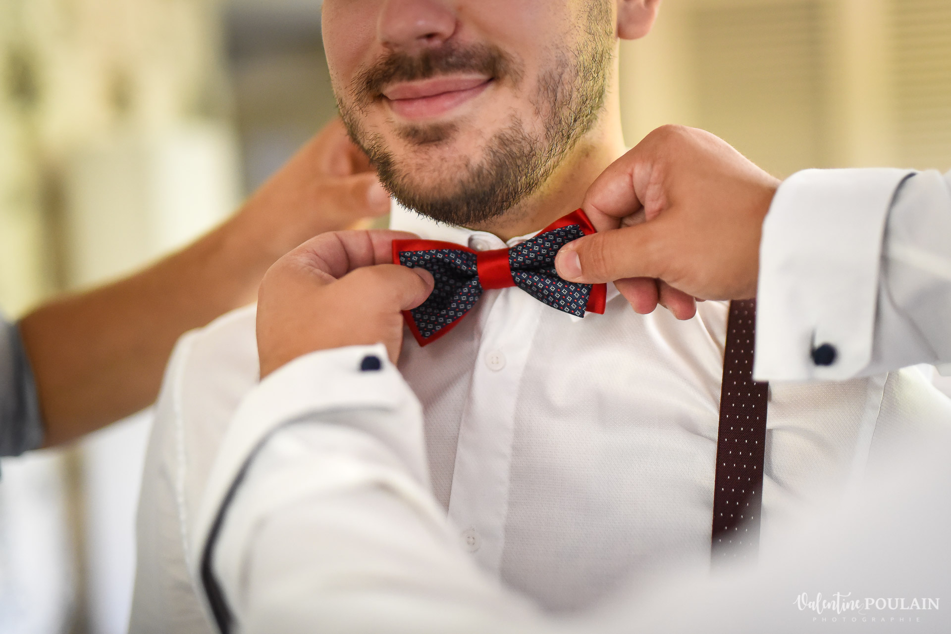 Mariage vintage rockabilly - Valentine Poulain - noeud