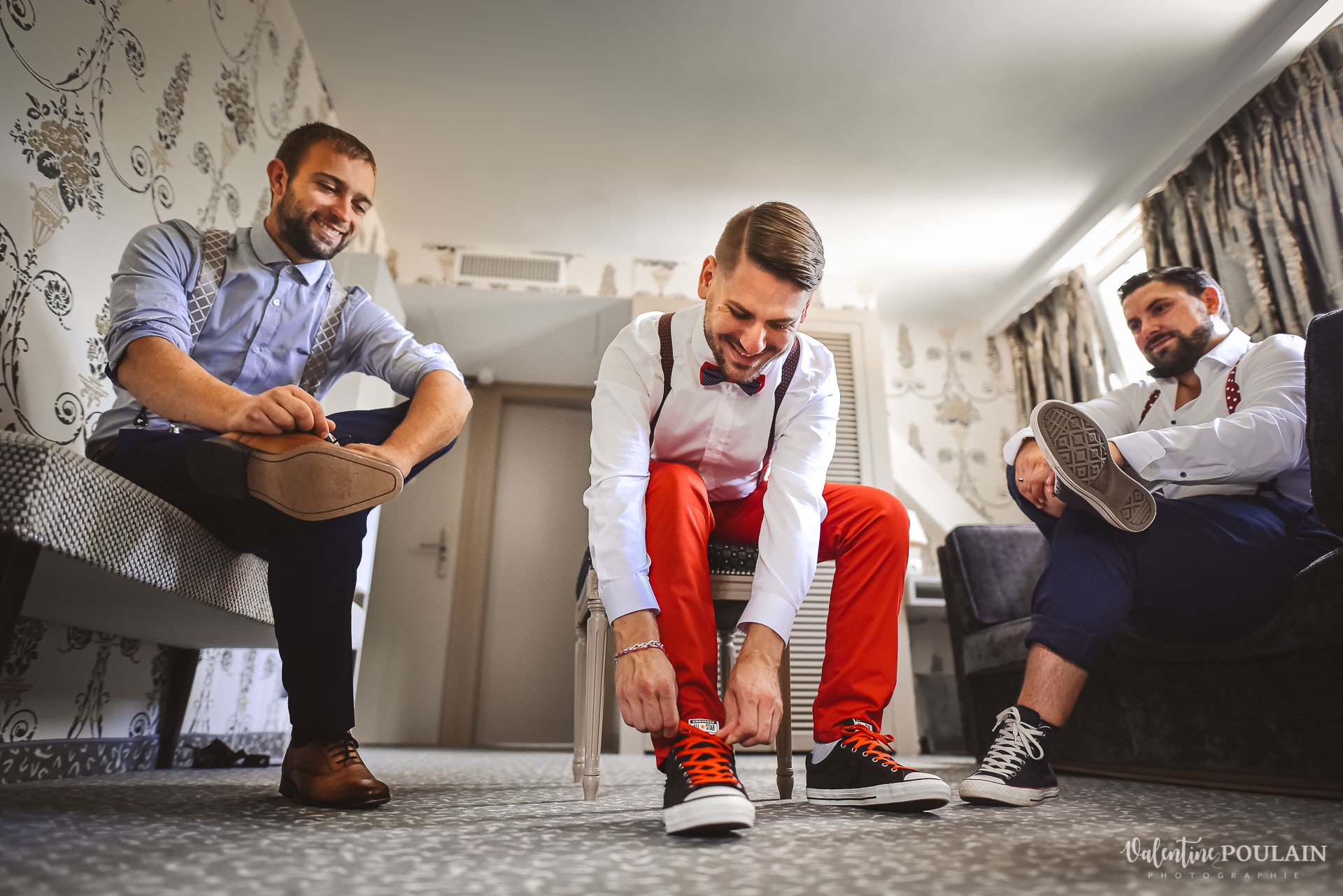 Mariage vintage rockabilly - Valentine Poulain prepa