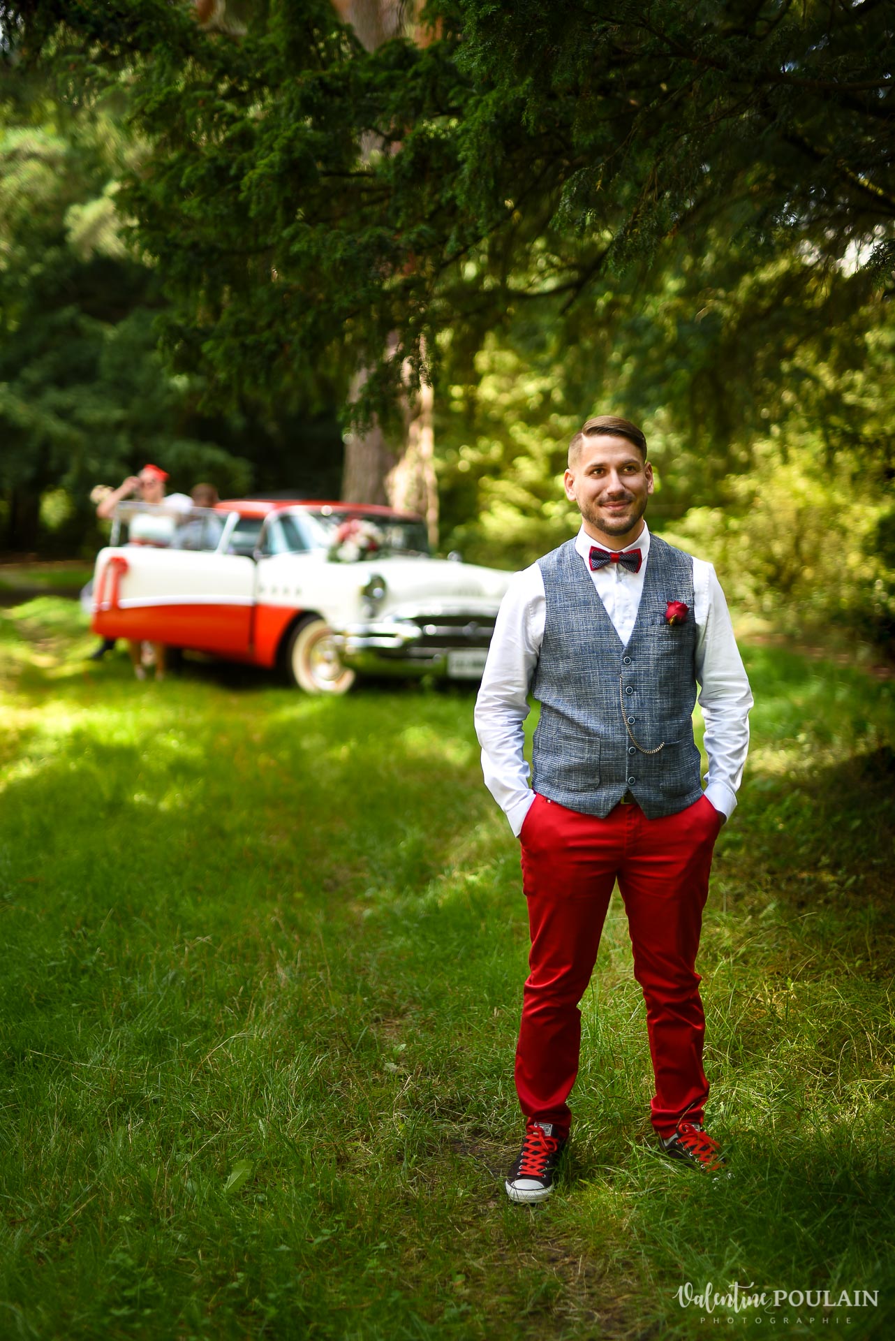 Mariage vintage rockabilly - Valentine Poulain attente