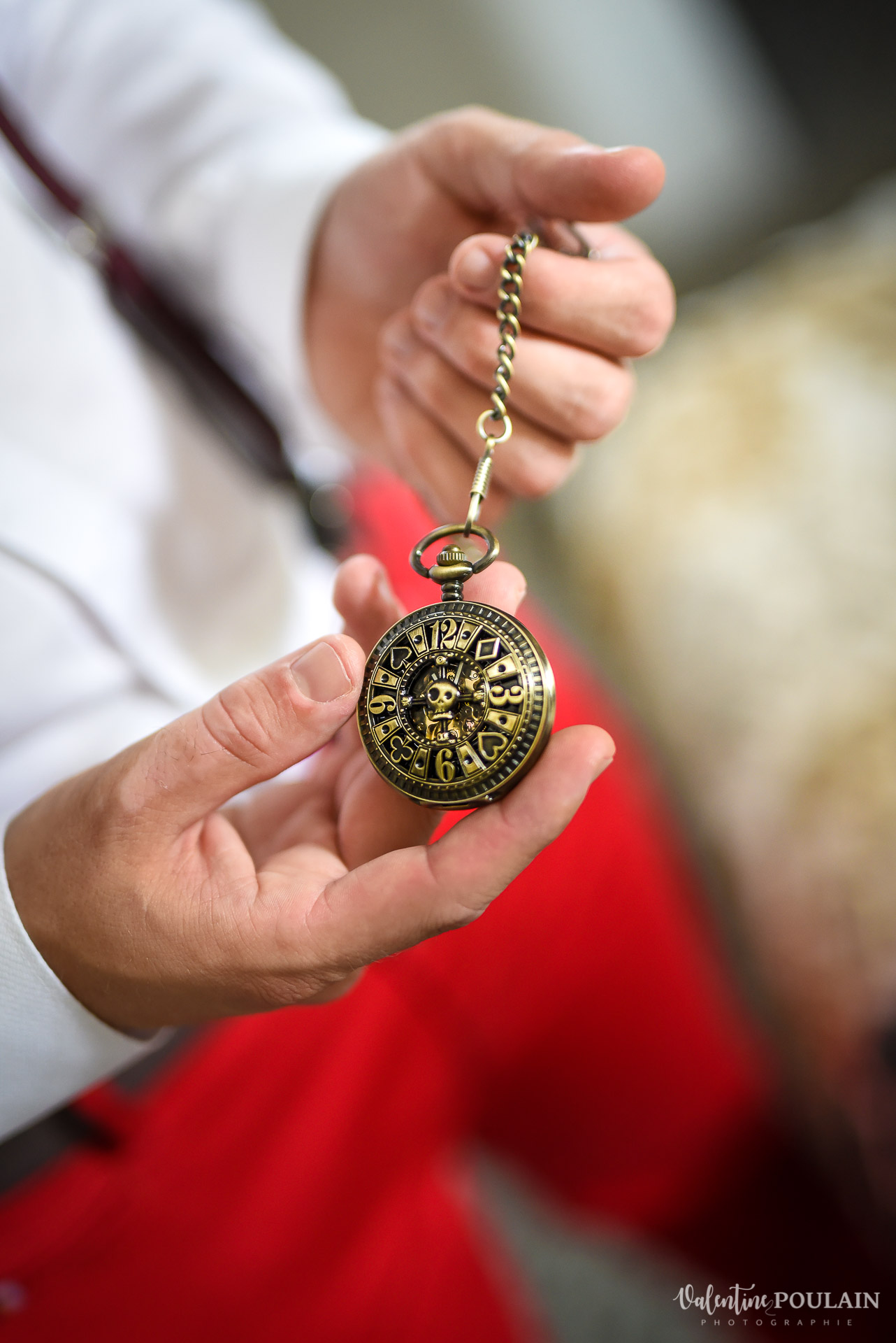 Mariage vintage rockabilly - Valentine Poulain heure