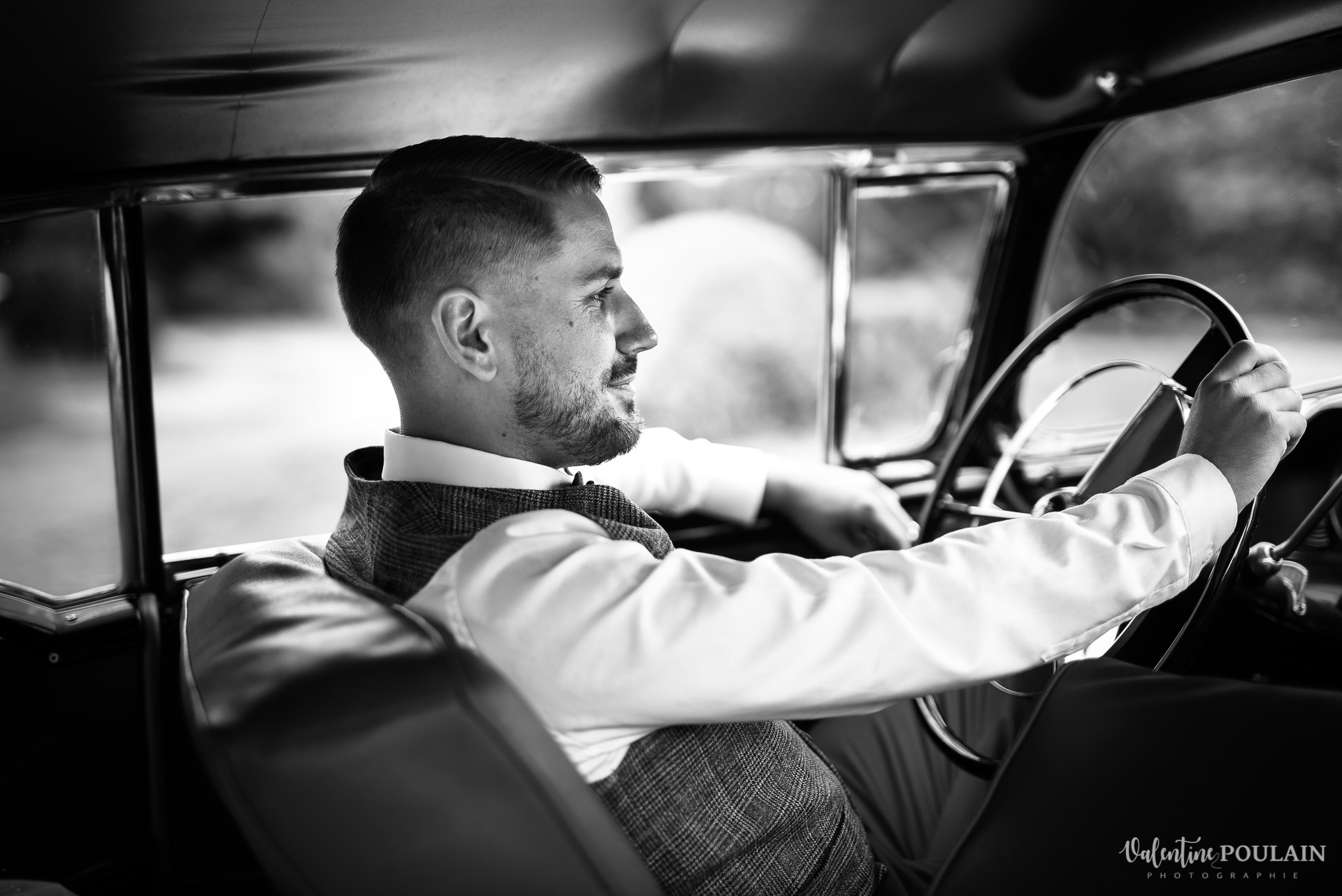 Mariage vintage rockabilly - Valentine Poulain volant