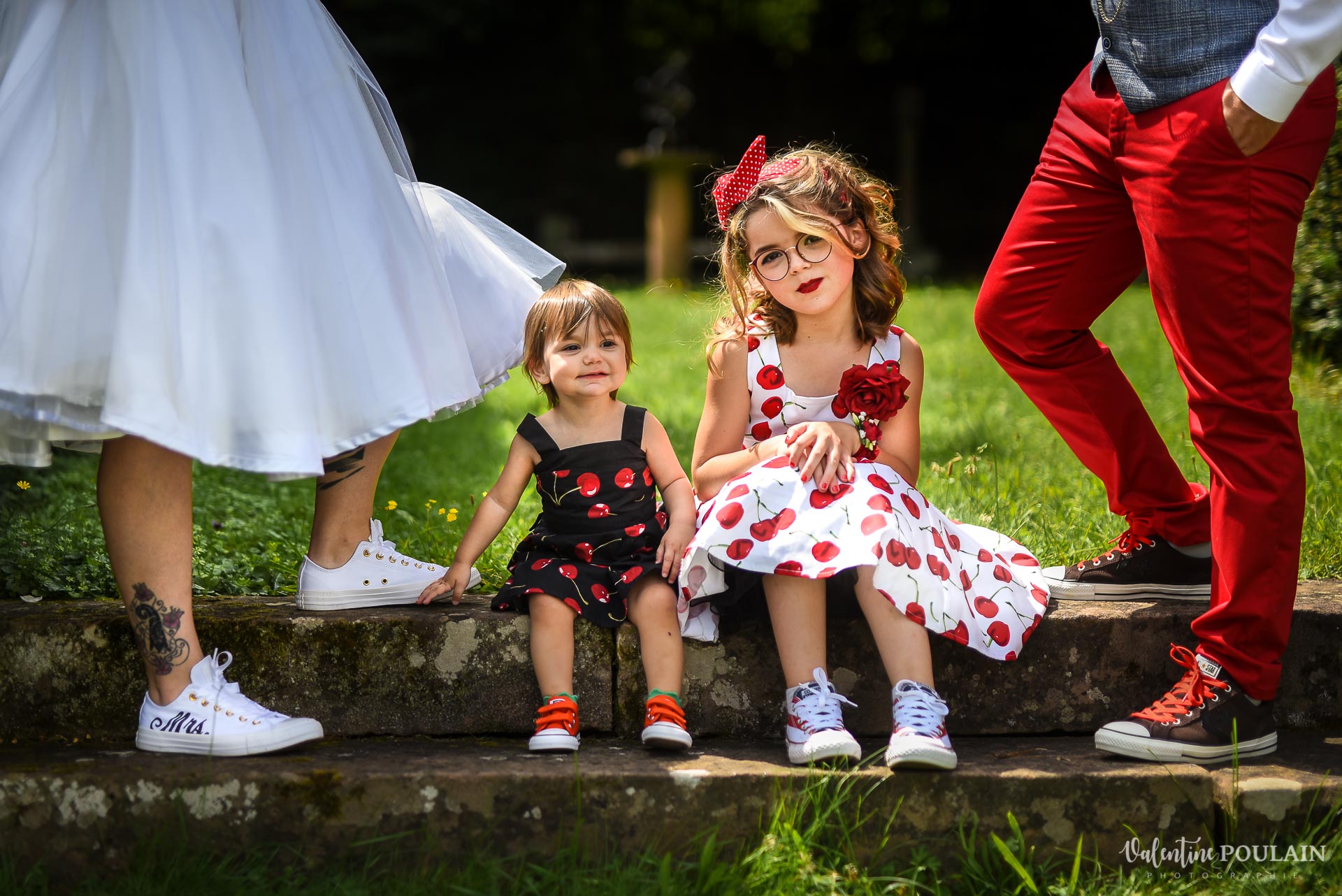 Mariage vintage rockabilly - Valentine Poulain - enfants