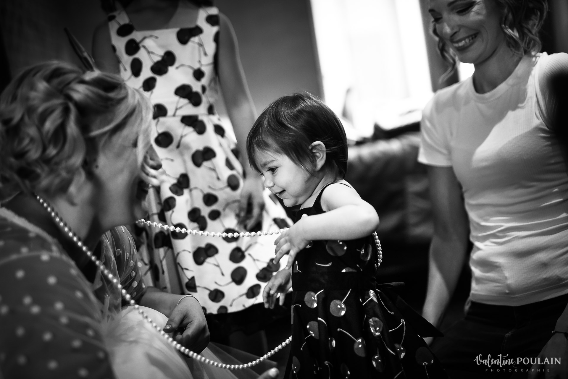 Mariage vintage rockabilly - Valentine Poulain collier