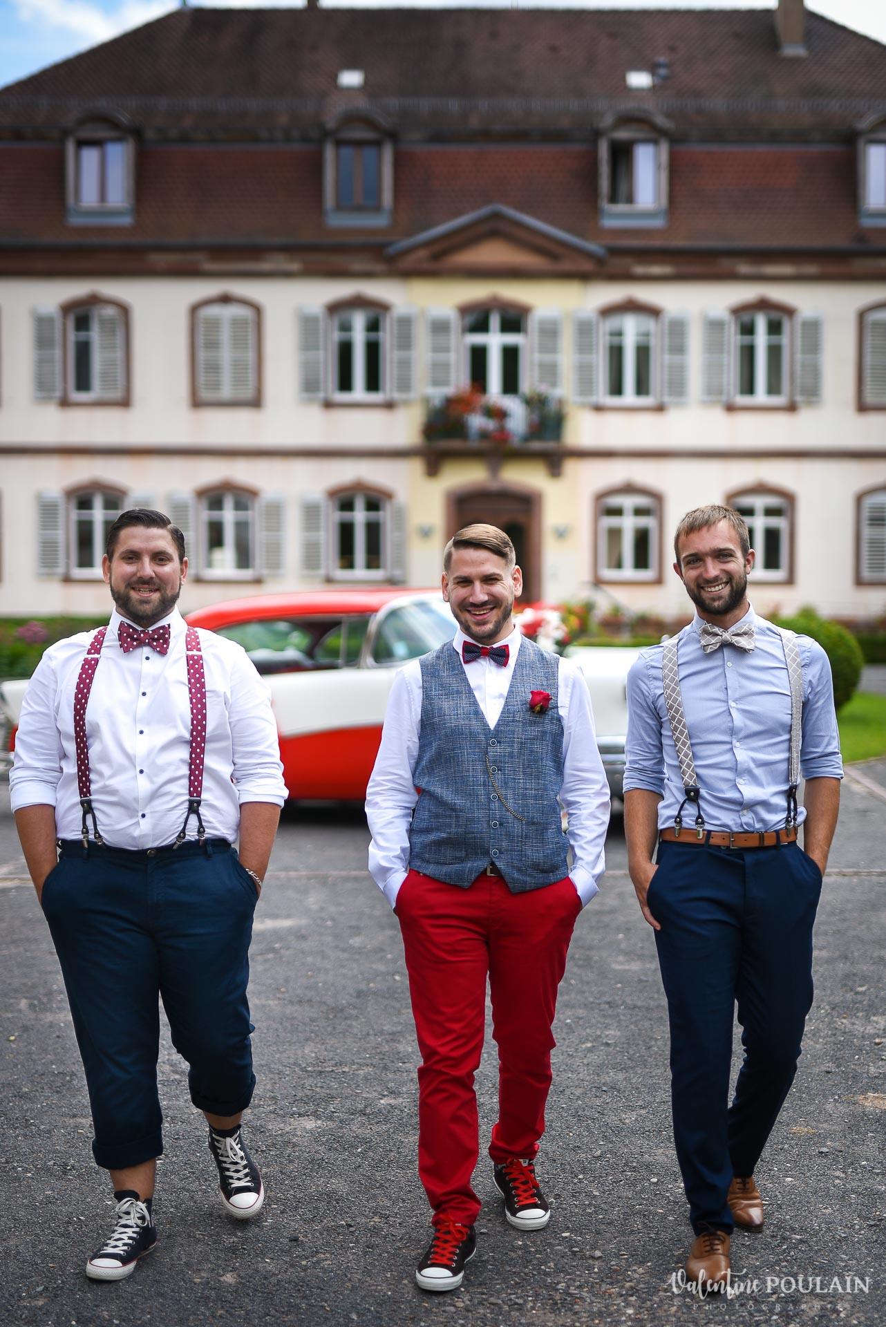 Mariage vintage rockabilly - Valentine Poulain témoin homme