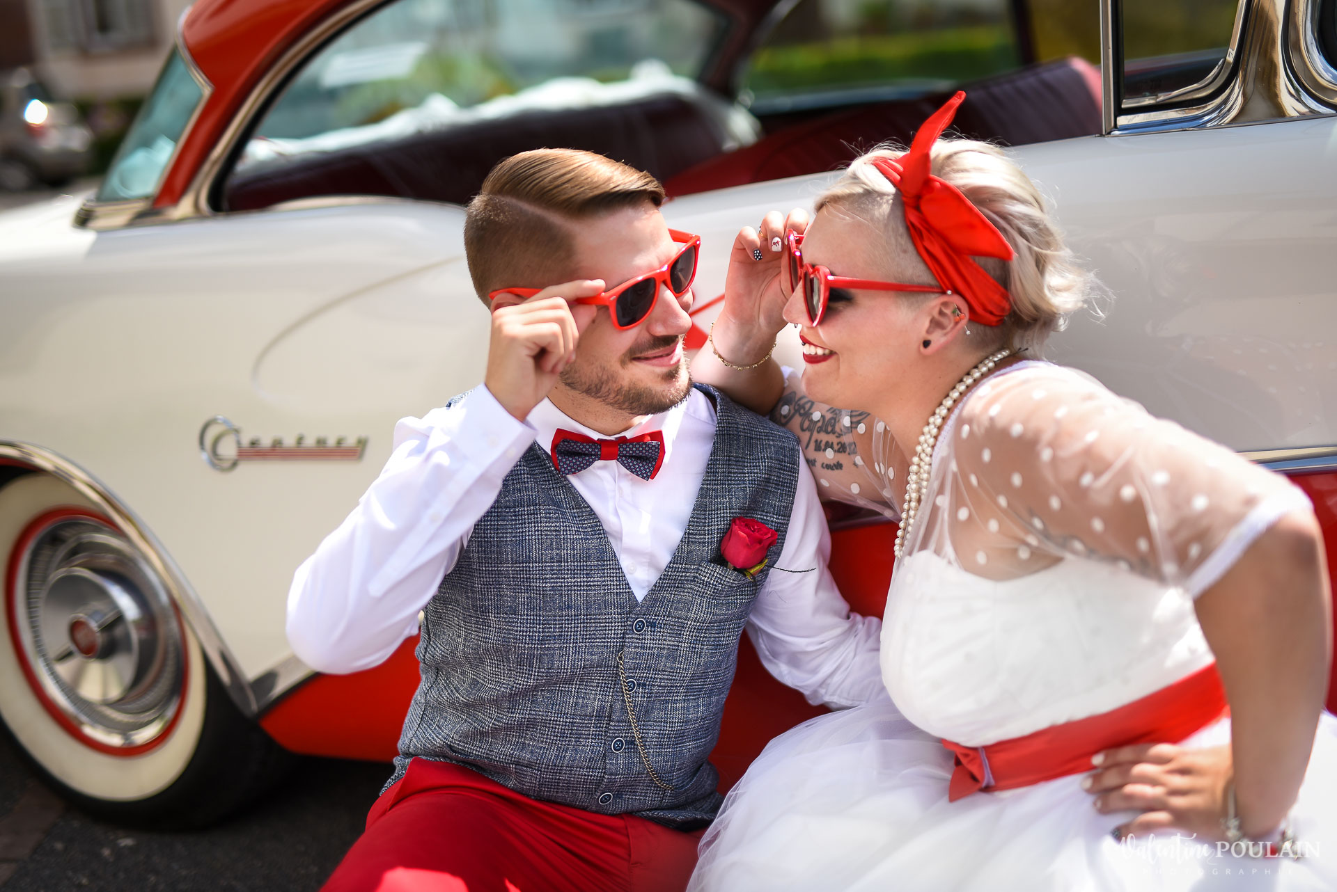 Mariage vintage rockabilly - Valentine Poulain yeah
