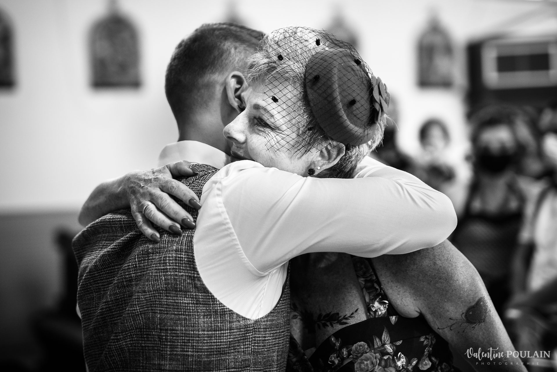 Mariage vintage rockabilly - Valentine Poulain mère