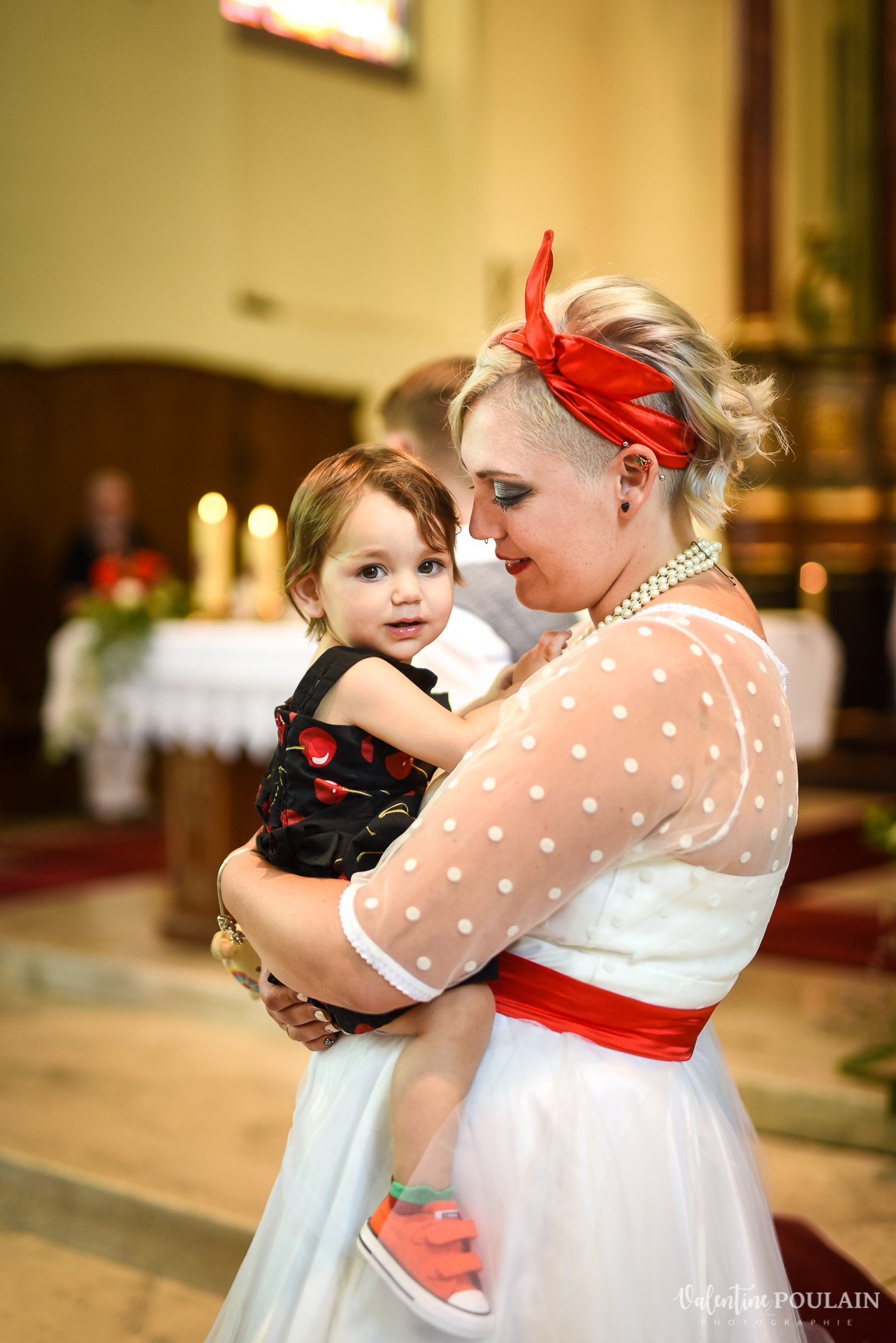 Mariage vintage rockabilly - Valentine Poulain enfant