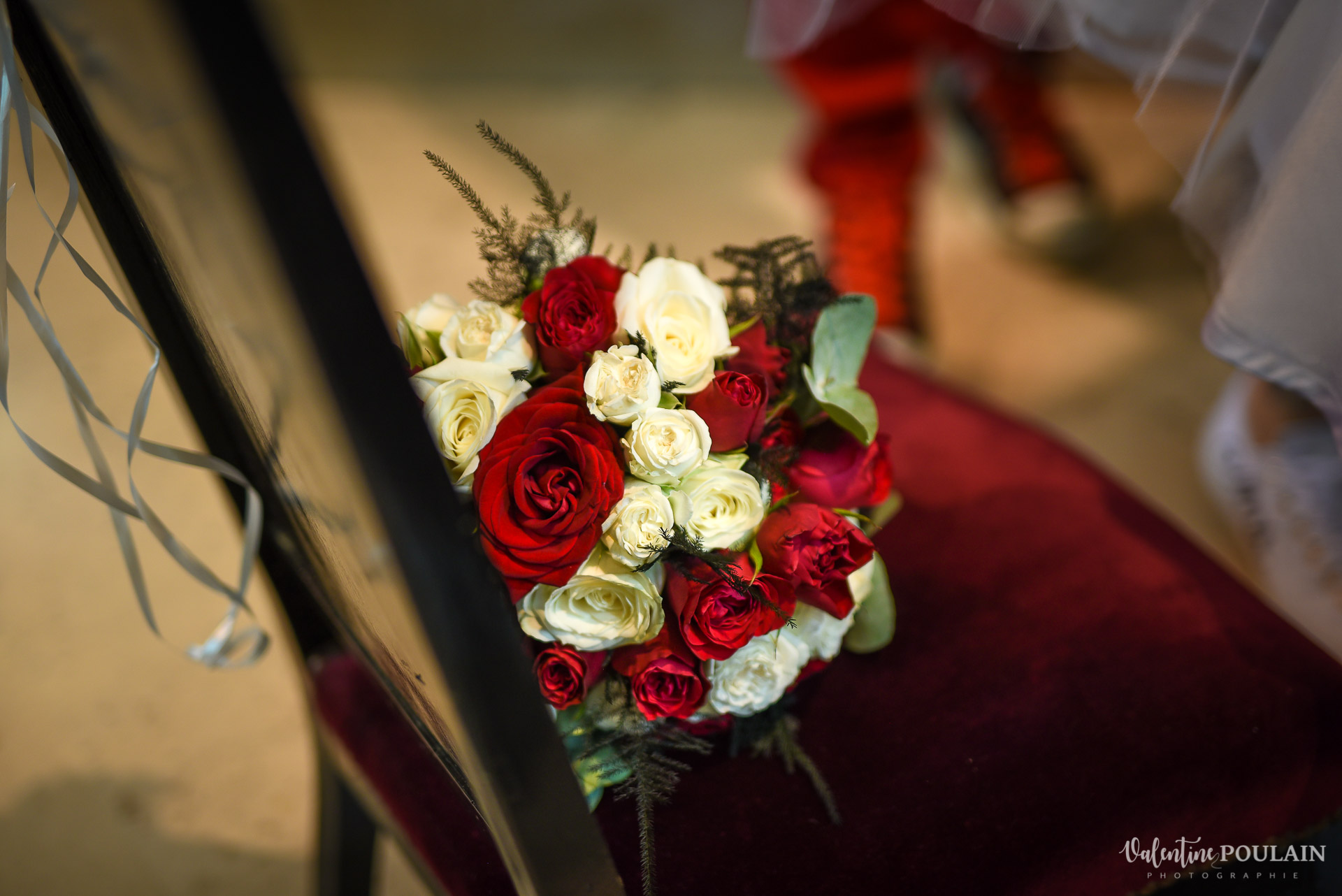 Mariage vintage rockabilly - Valentine Poulain bouquet