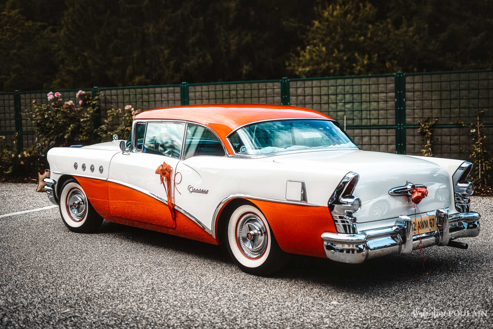 Mariage vintage rockabilly - Valentine Poulain voiture