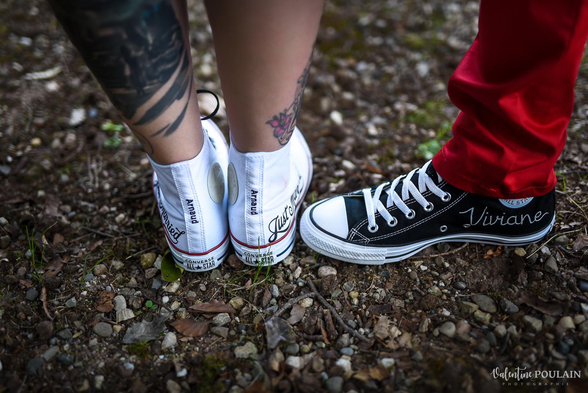 Mariage vintage rockabilly - Valentine Poulain chaussures