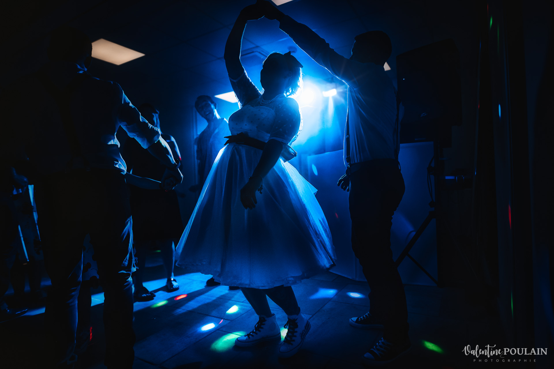 Mariage vintage rockabilly - Valentine Poulain danser