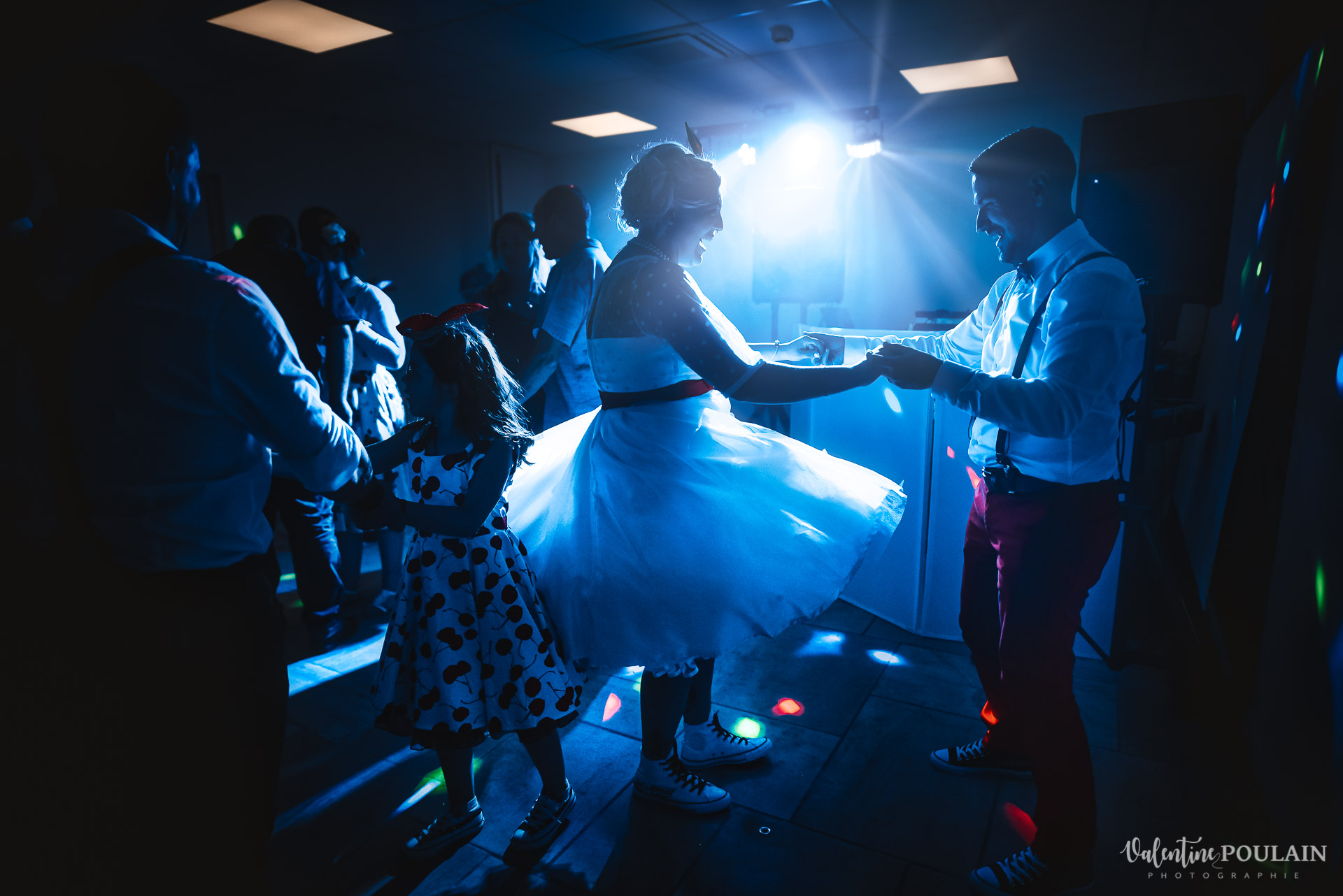 Mariage vintage rockabilly - Valentine Poulain couleurs