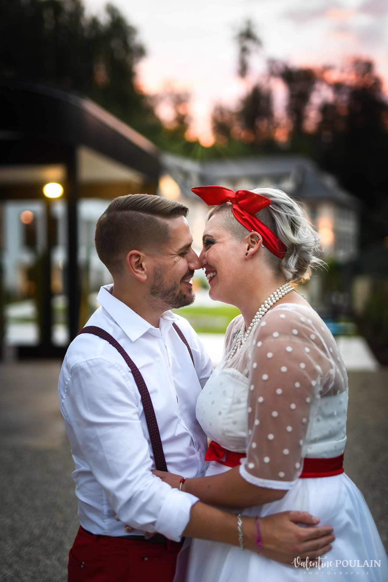 Mariage vintage rockabilly - Valentine Poulain