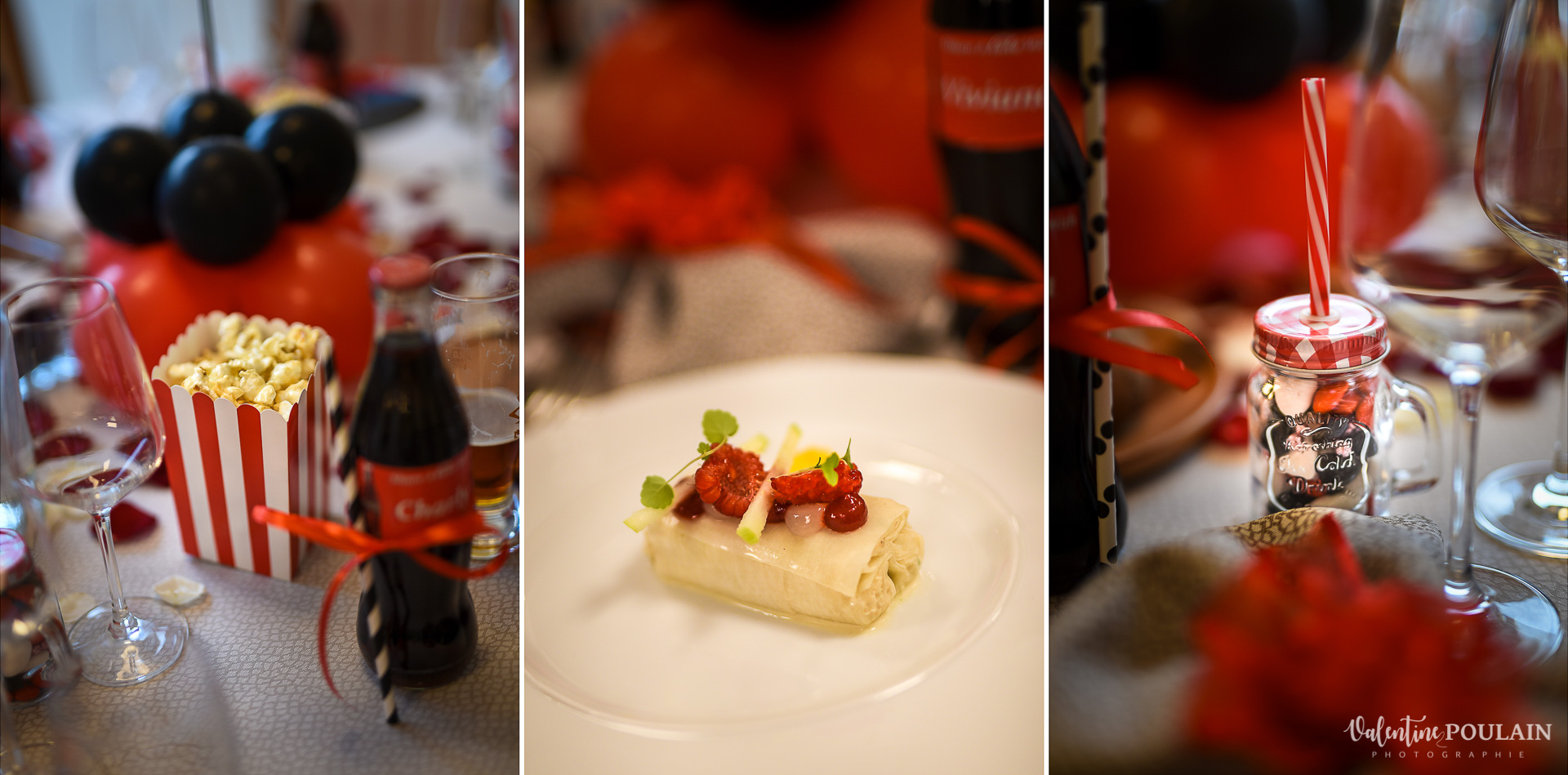 Mariage vintage rockabilly - Valentine Poulain plat