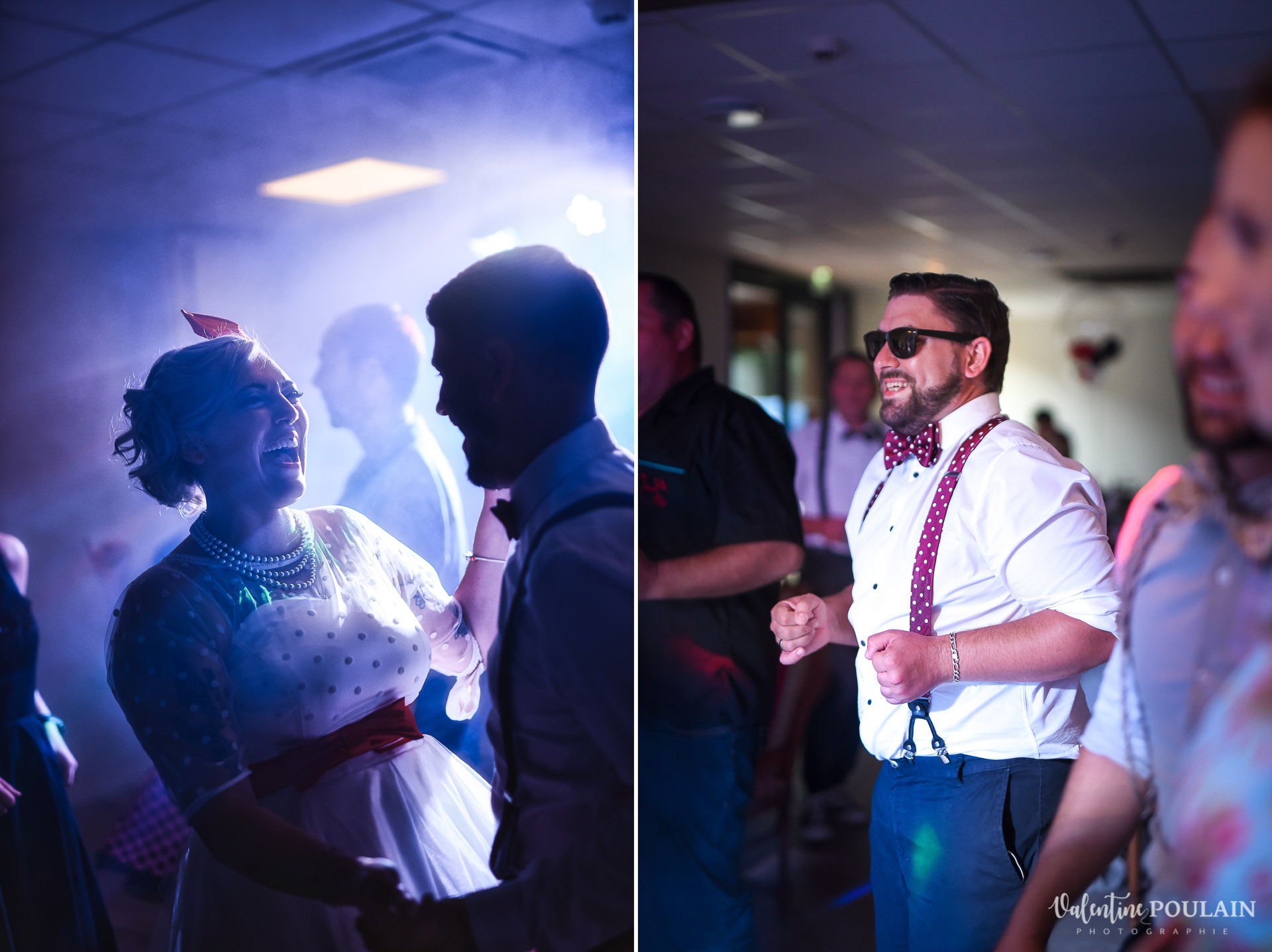 Mariage vintage rockabilly - Valentine Poulain soirée dansante