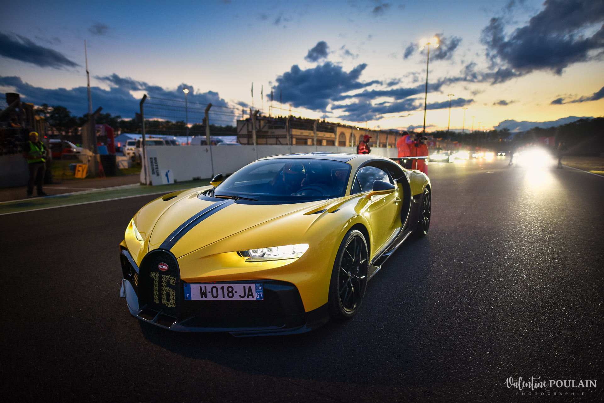 Reportage photo Evenement sportif Bugatti Chiron pur sport -automobile_Valentine Poulain