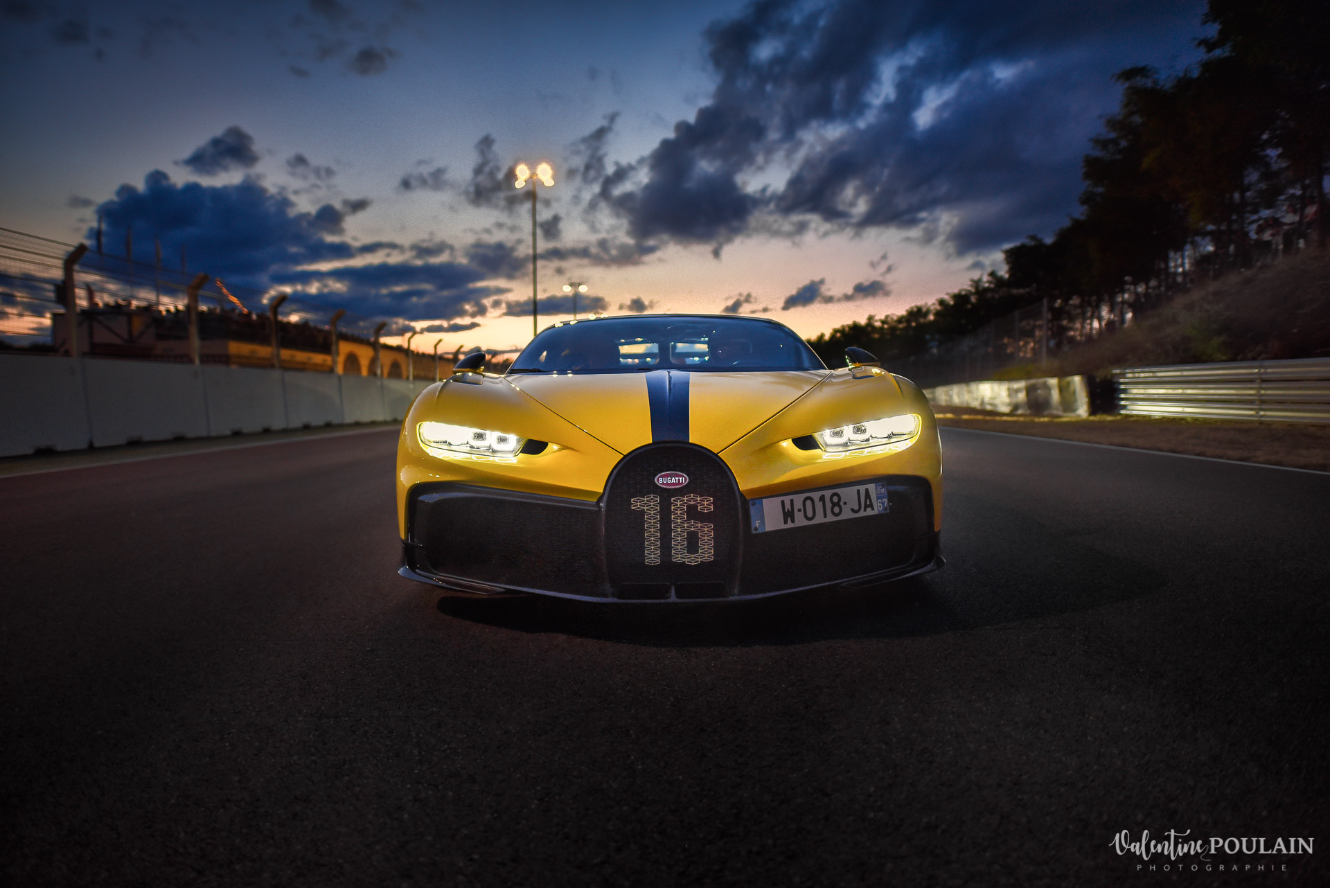 Reportage photo Evenement sportif Bugatti Chiron pur sport -automobile_Valentine Poulain -