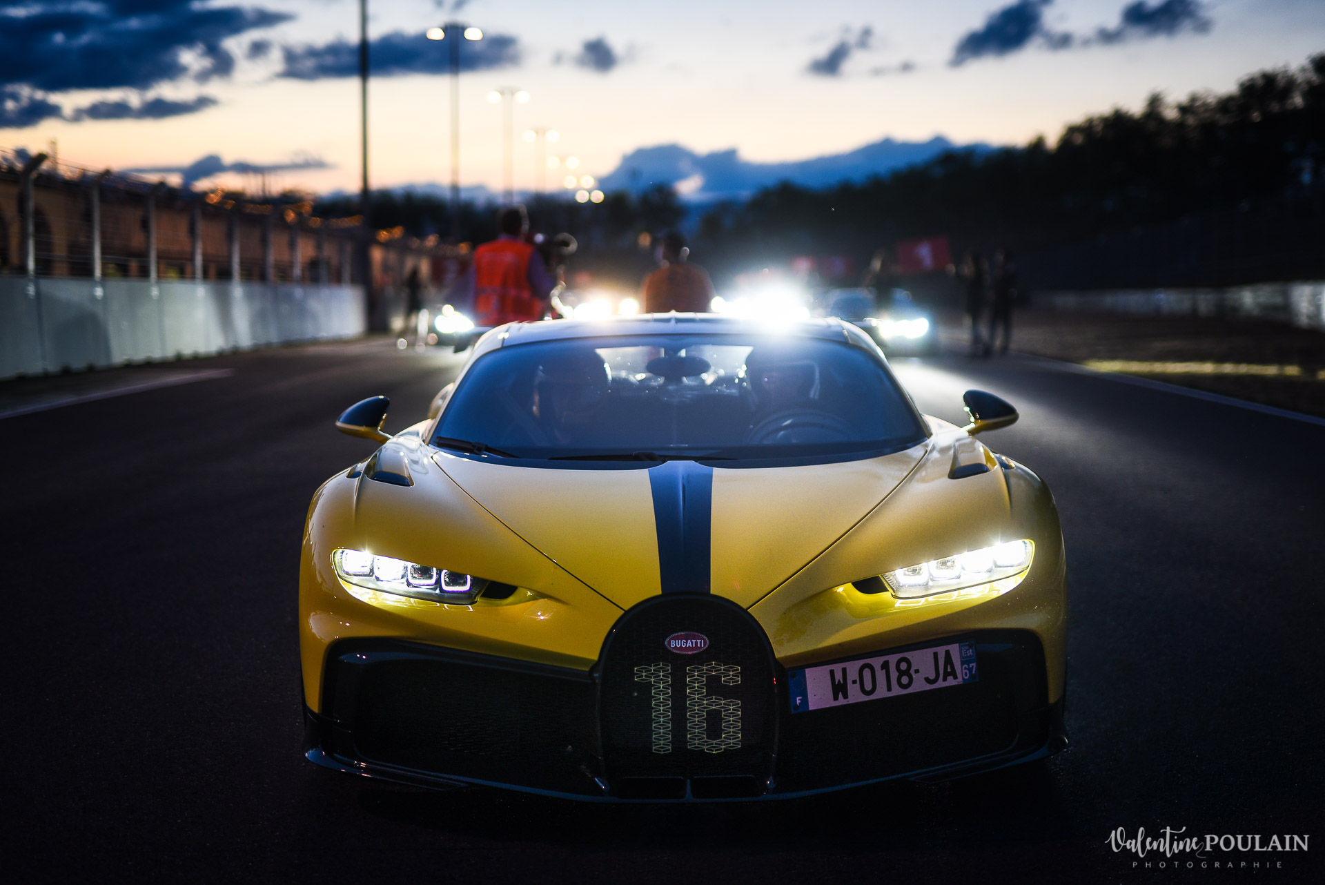 Evenement sportif Bugatti Chiron pur sport -automobile_Valentine Poulain -
