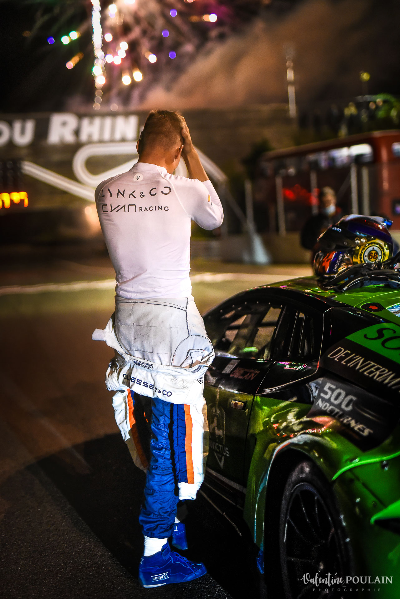 Victoire Portrait de pilote Evenement sportif Bugatti Chiron pur sport -automobile_Valentine Poulain -