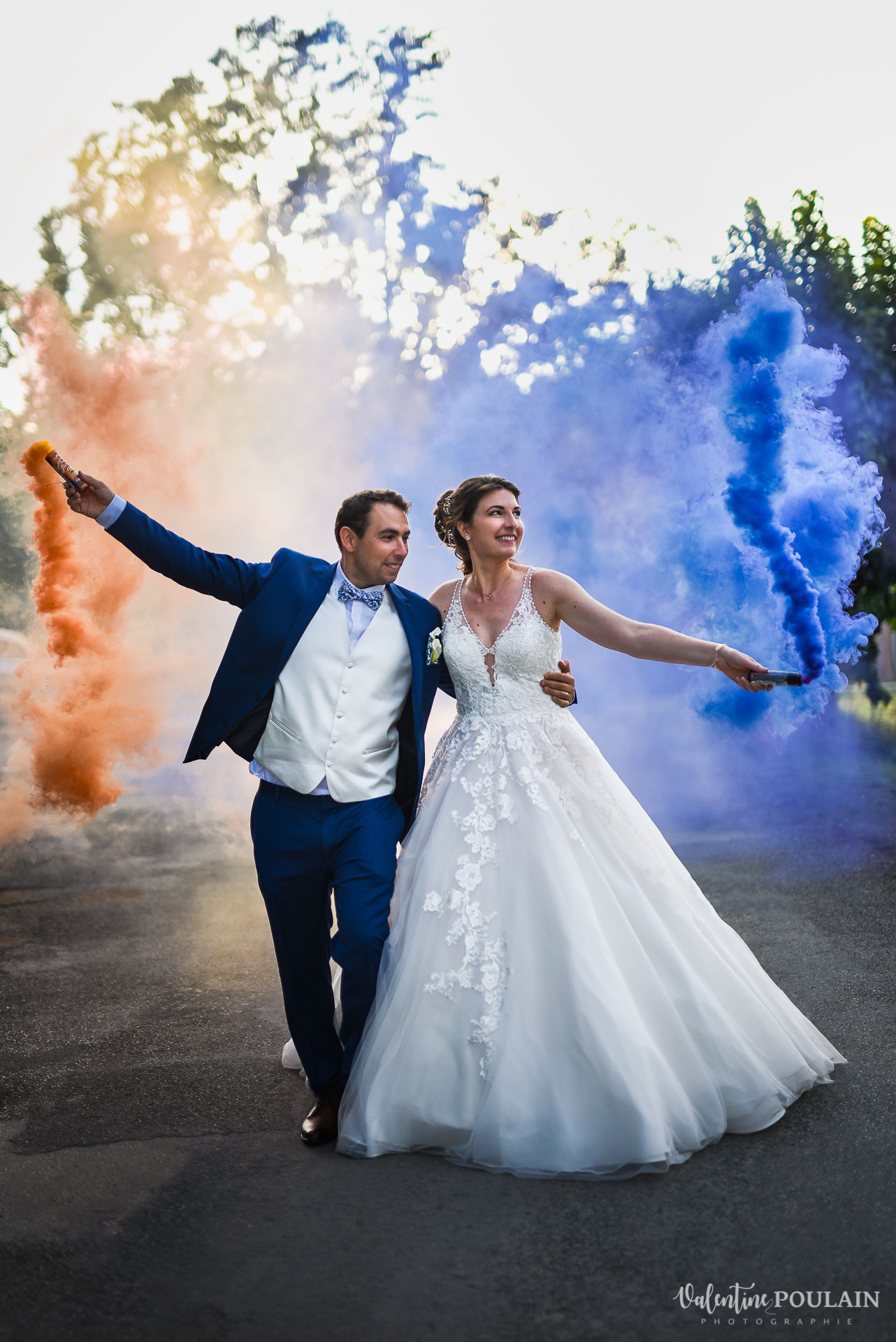 Automne sud se marier hors saison - Valentine Poulain fumigene