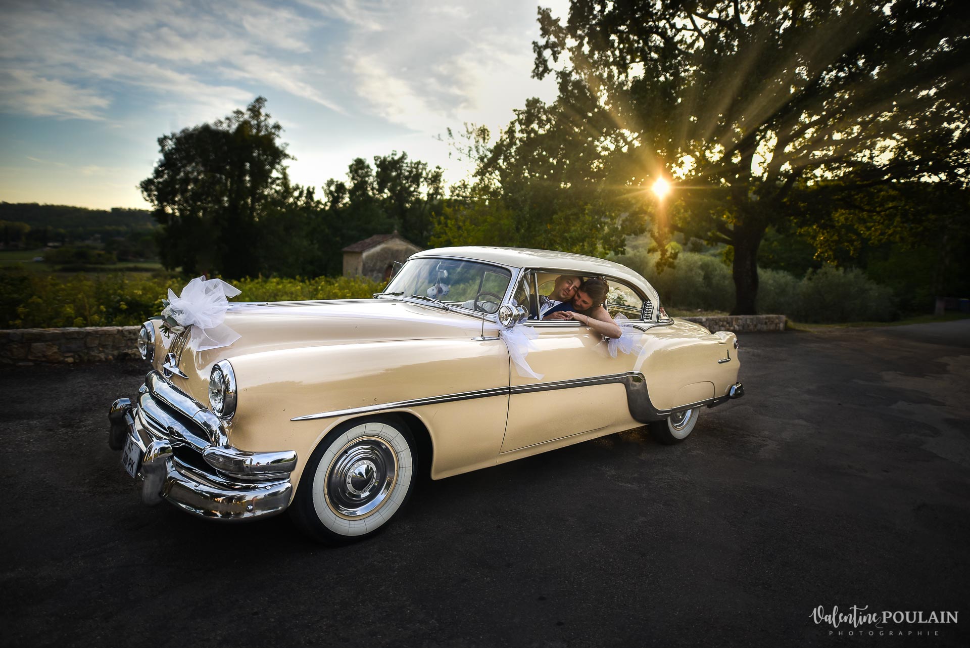 Automne sud se marier hors saison - Valentine Poulain voiture