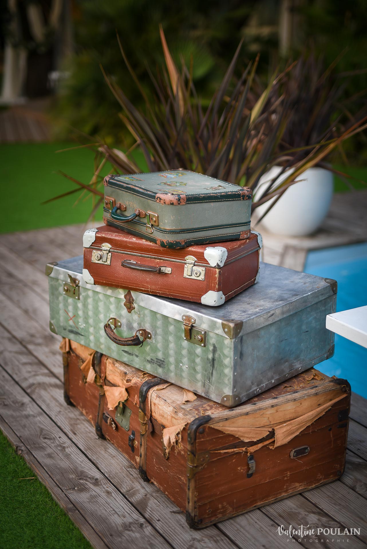 Automne sud se marier hors saison - Valentine Poulain valise