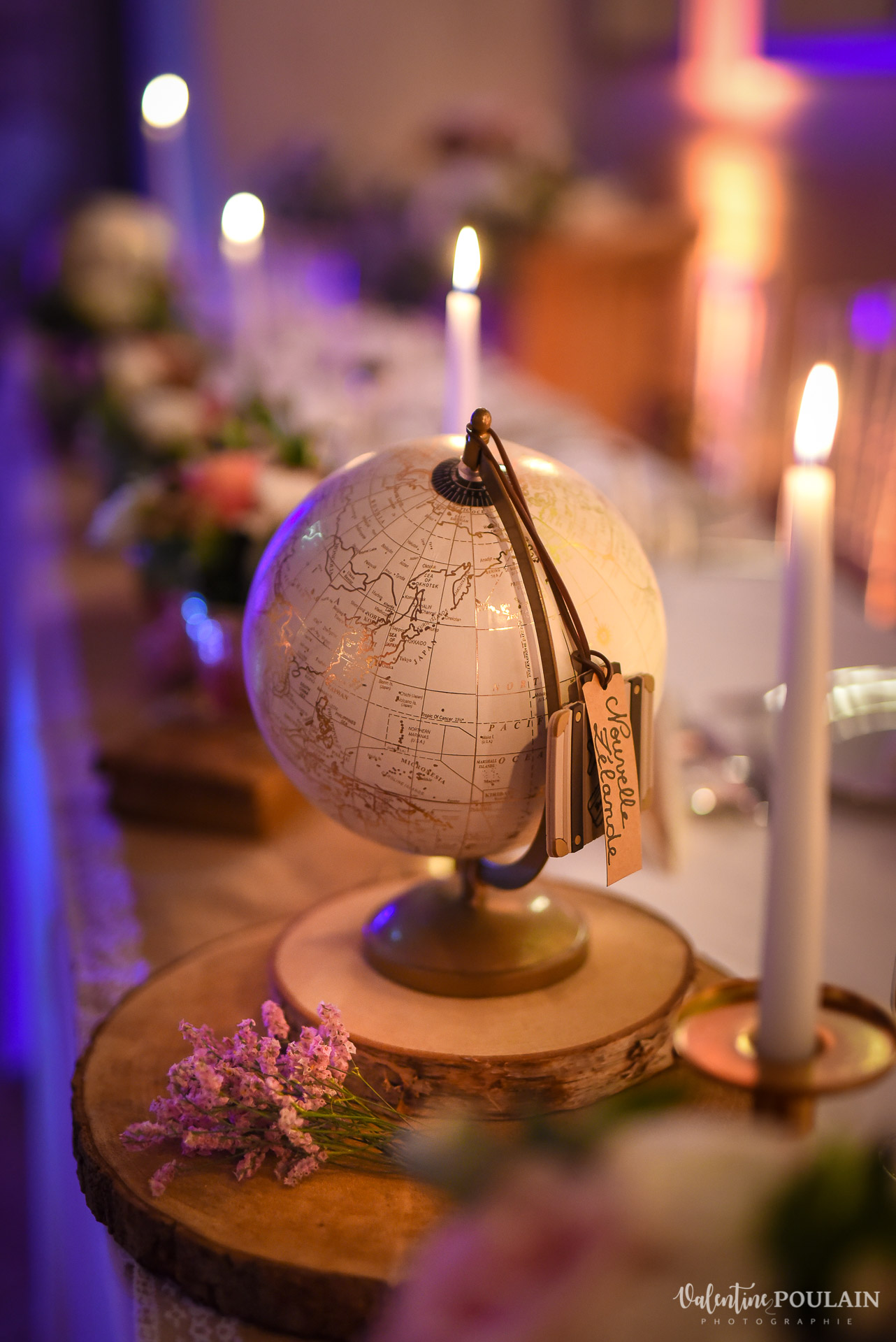 Automne sud se marier hors saison - Valentine Poulain globe