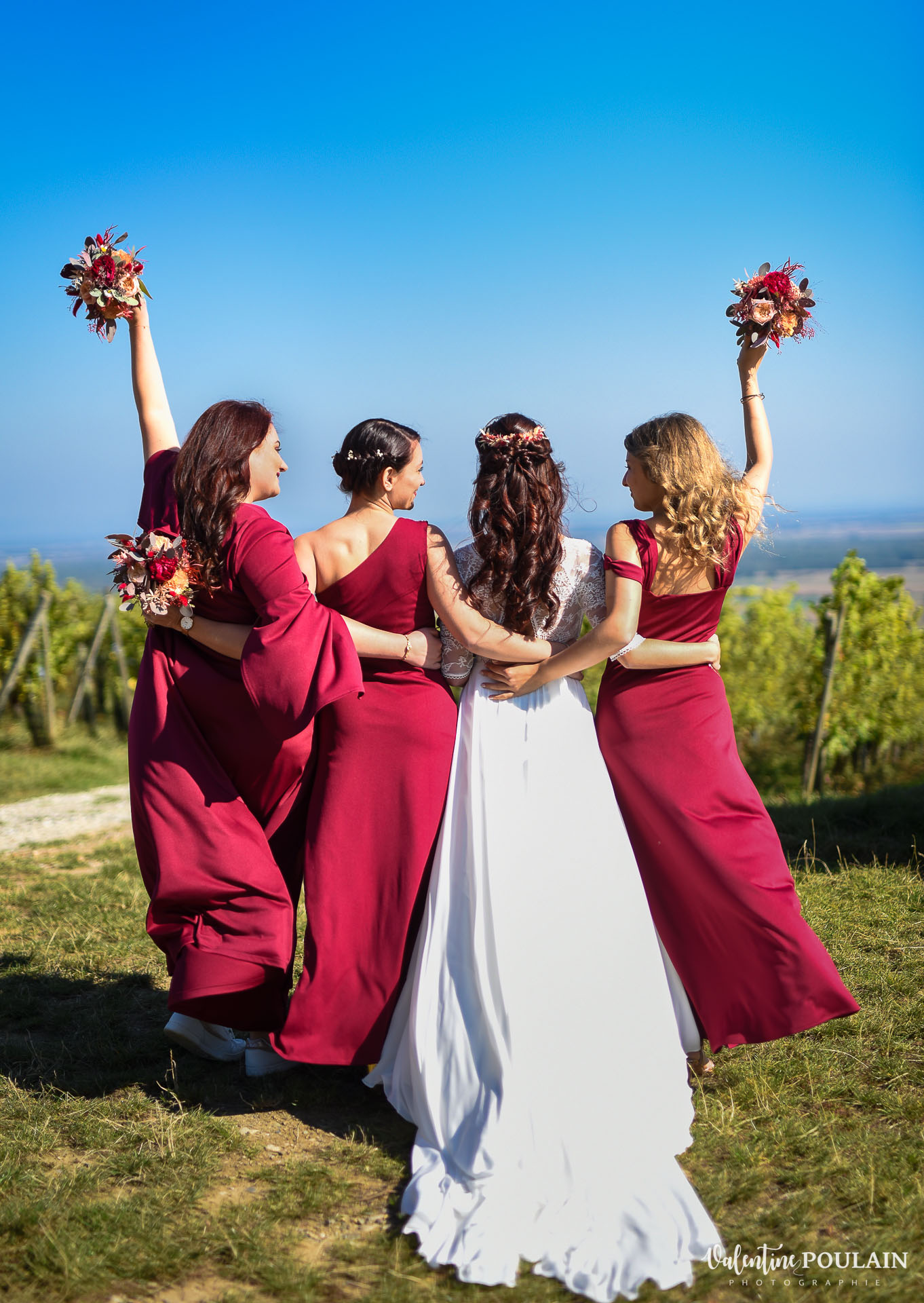 se marier automne - Valentine-Poulain girls