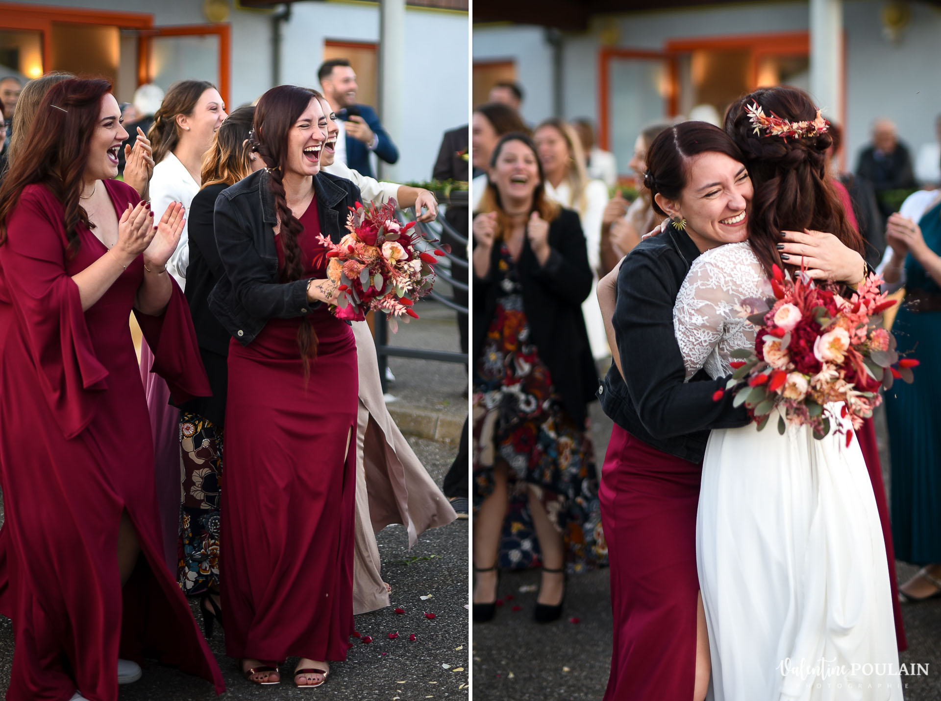 se marier automne - Valentine Poulain bouquet mariée