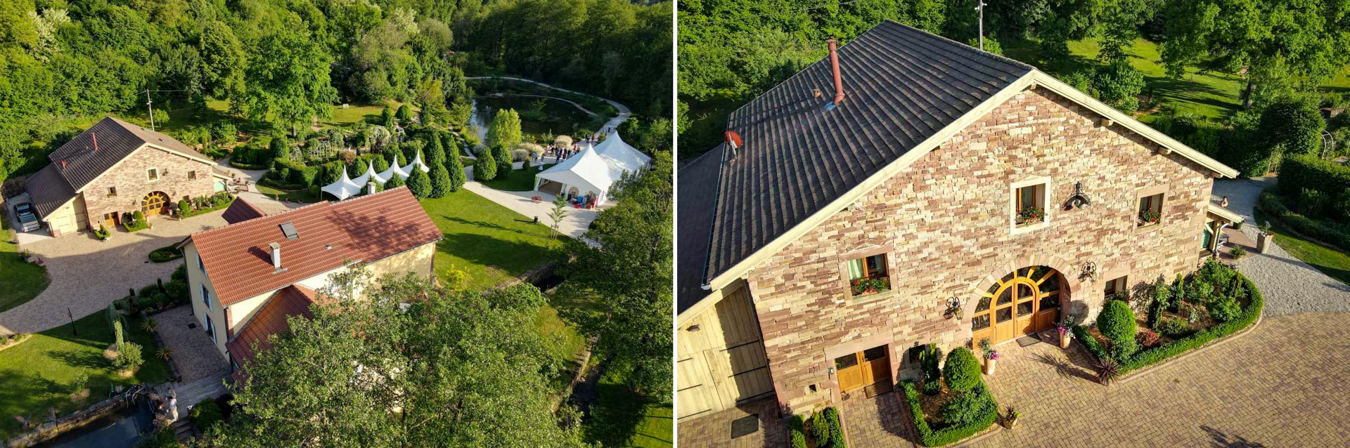 Mariage ceremonie laique Moulin-de la Mangue - Valentine Poulain domaine