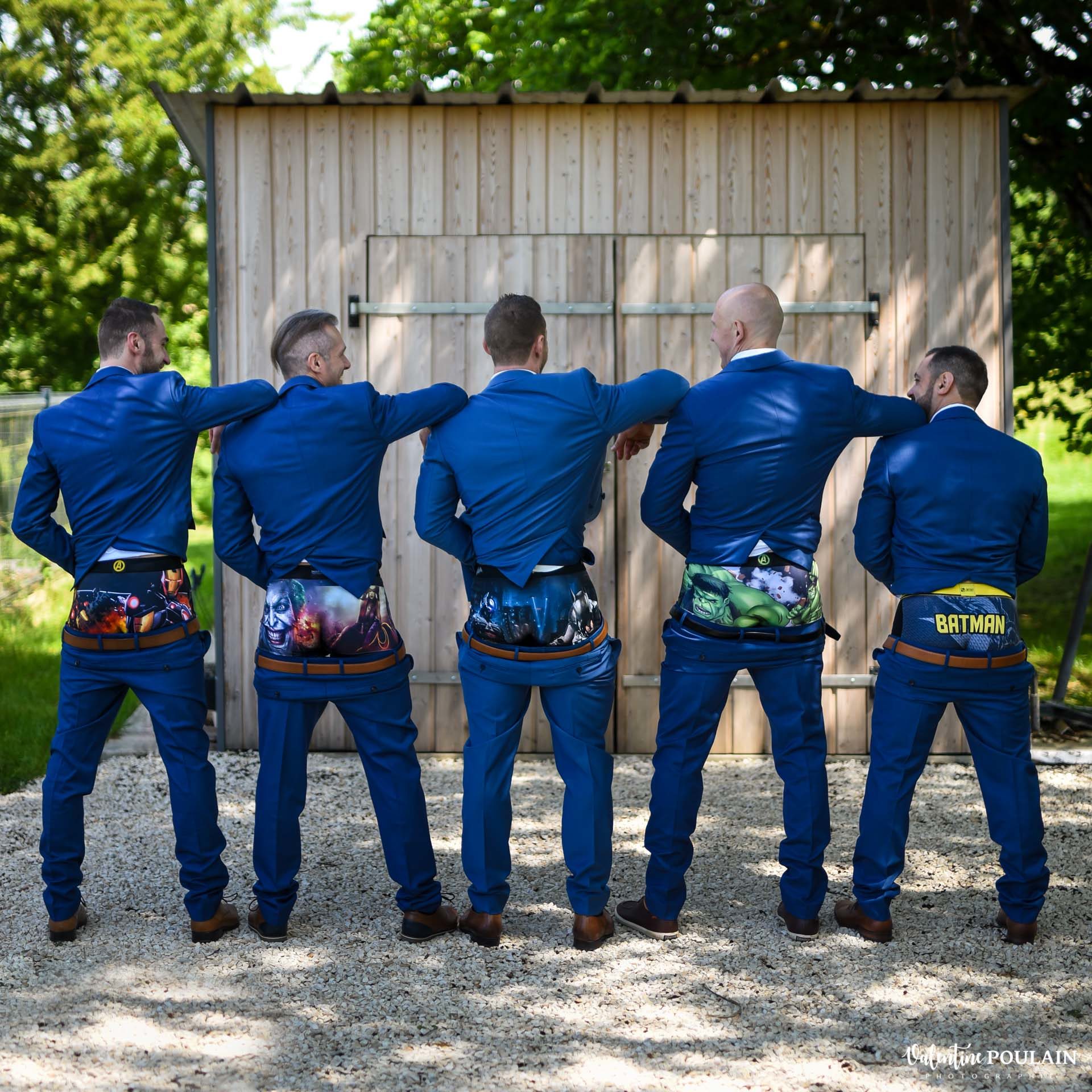 Mariage cérémonie laïque Moulin-de la Mangue - Valentine Poulain caleçons
