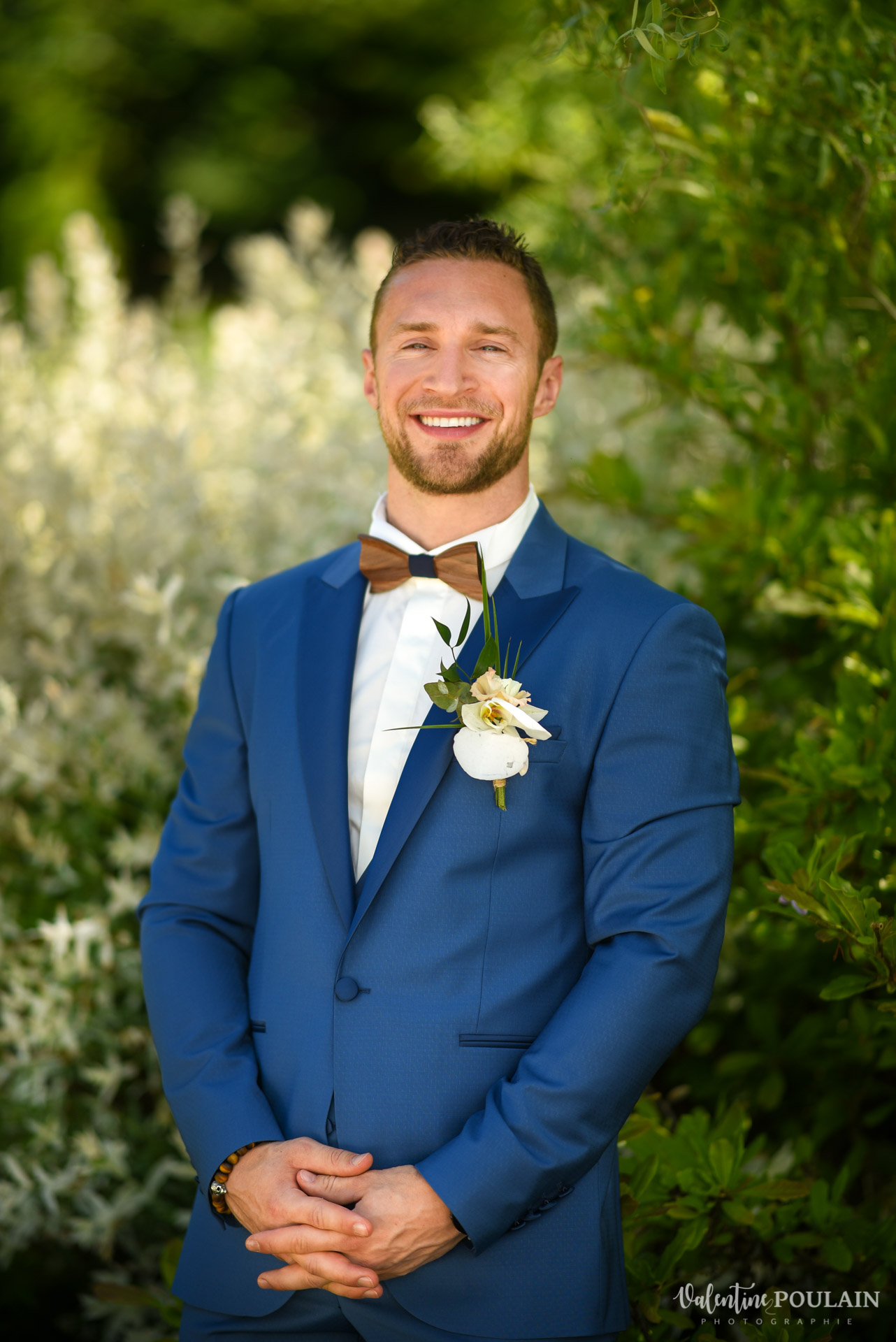 Mariage cérémonie laïque Moulin-de la Mangue - Valentine Poulain groom