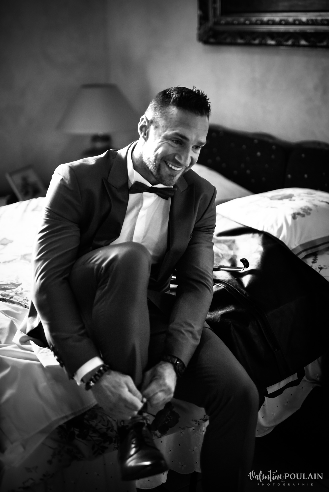 Mariage ceremonie laique Moulin-de la Mangue - Valentine Poulain shoes