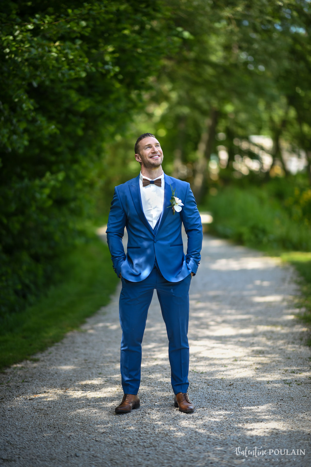 Mariage cérémonie laïque Moulin-de la Mangue - Valentine Poulain attente