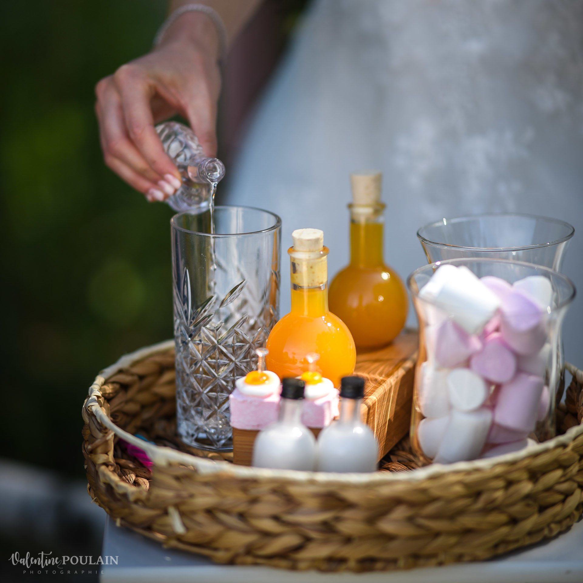 Mariage cérémonie laïque Moulin-de la Mangue - Valentine Poulain cocktail