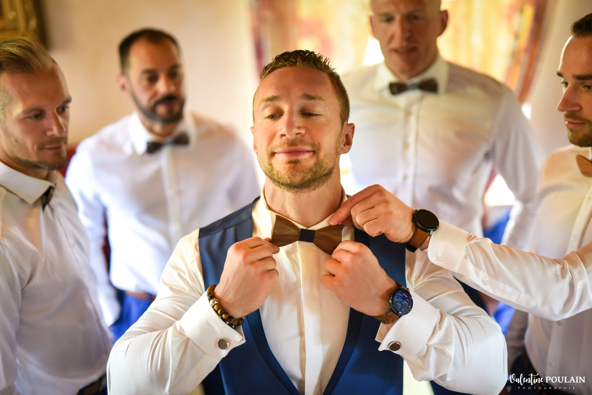 Mariage ceremonie laique Moulin-de la Mangue - Valentine Poulain boys